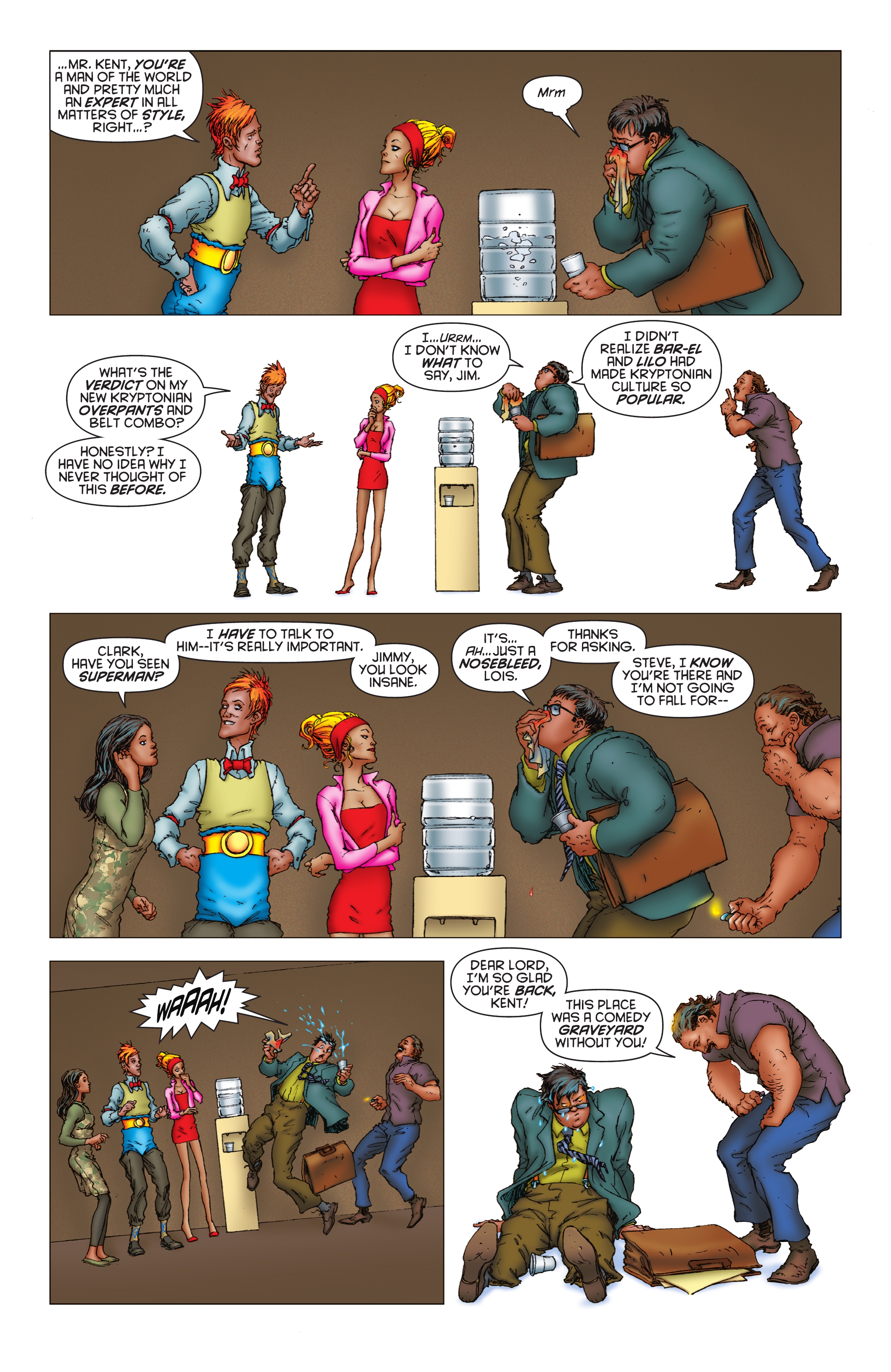 All Star Superman: Deluxe Edition (2022) issue HC - Page 208