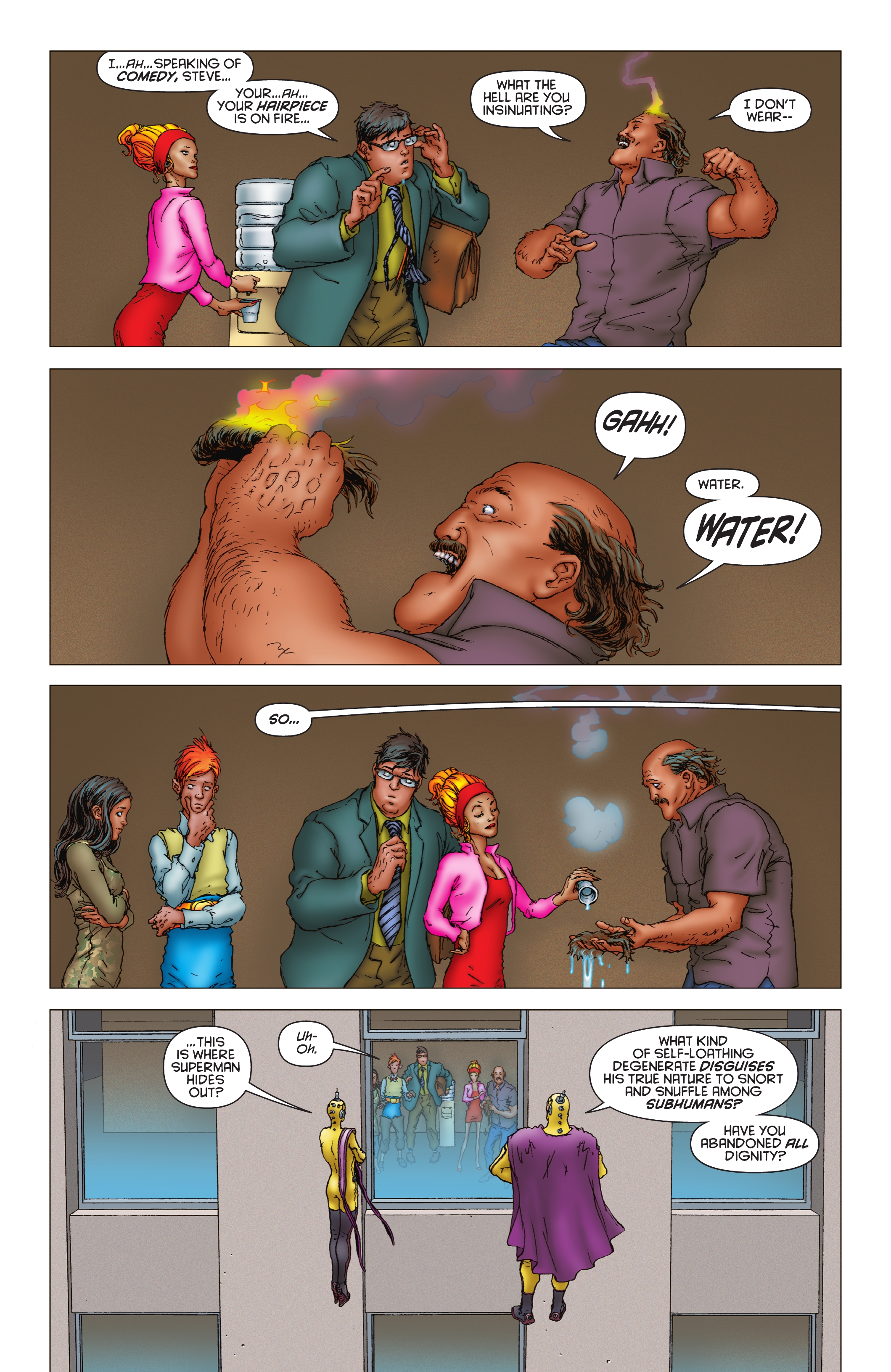 All Star Superman: Deluxe Edition (2022) issue HC - Page 209