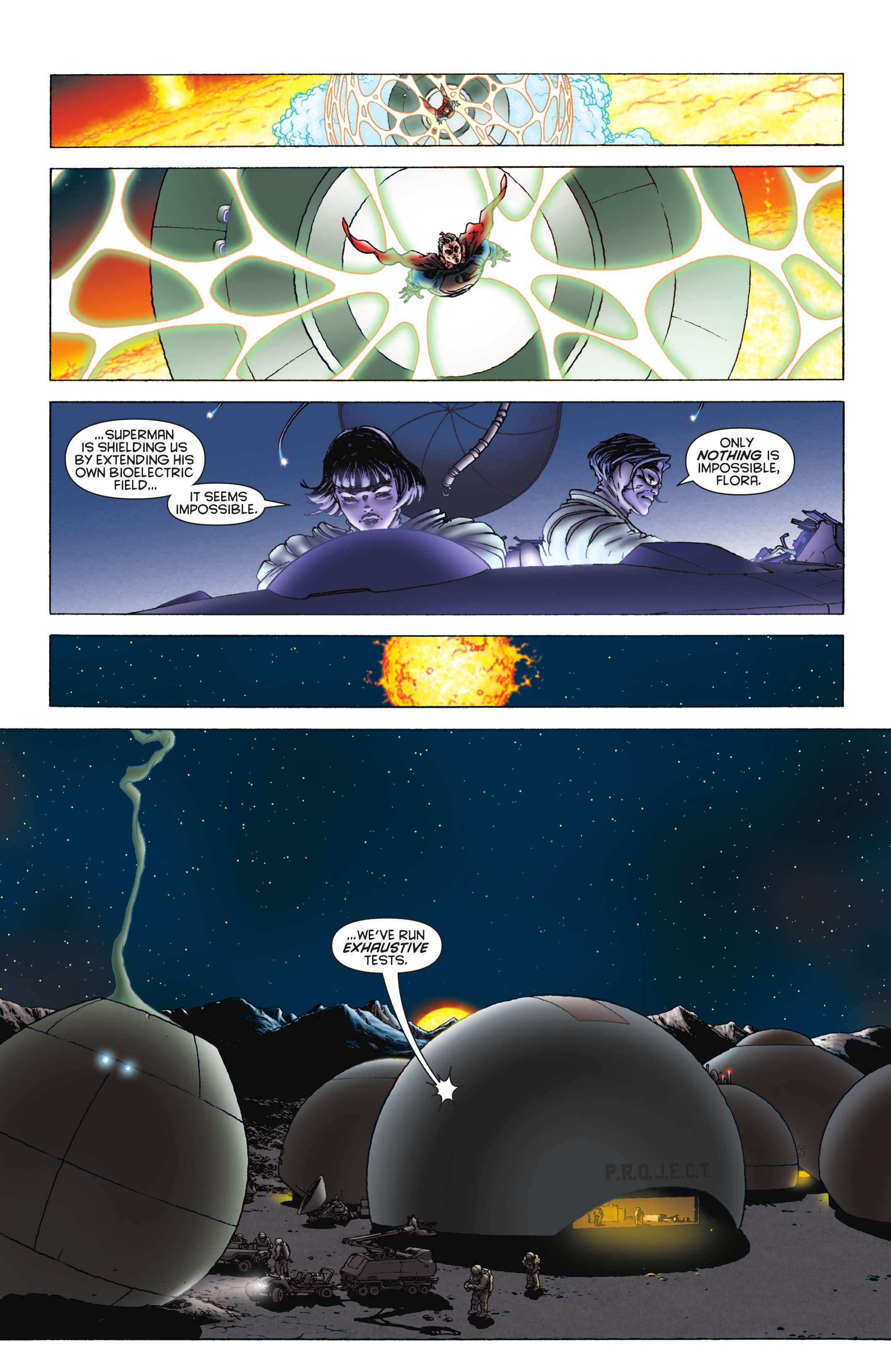 All Star Superman: Deluxe Edition (2022) issue HC - Page 21