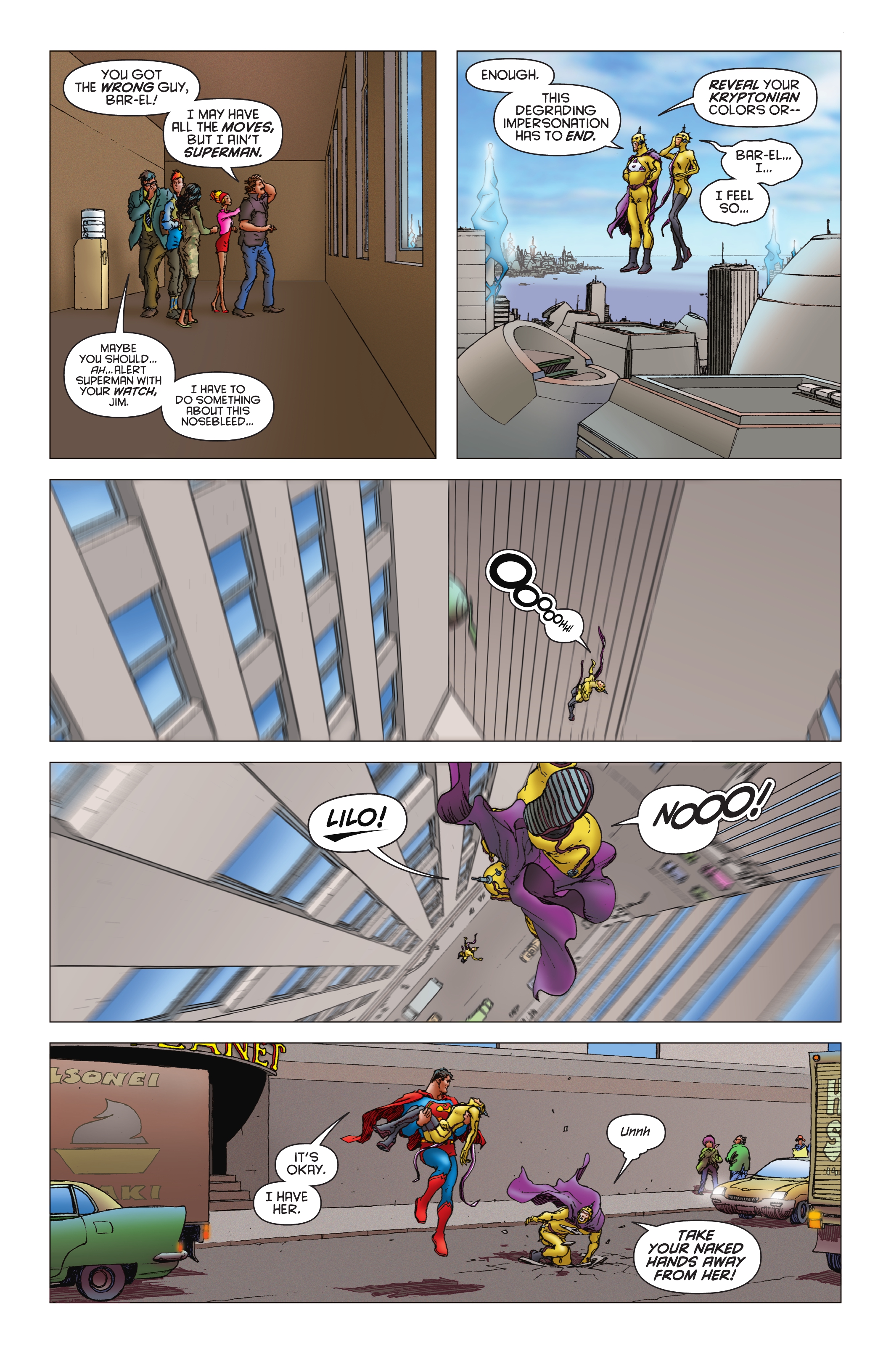 All Star Superman: Deluxe Edition (2022) issue HC - Page 210