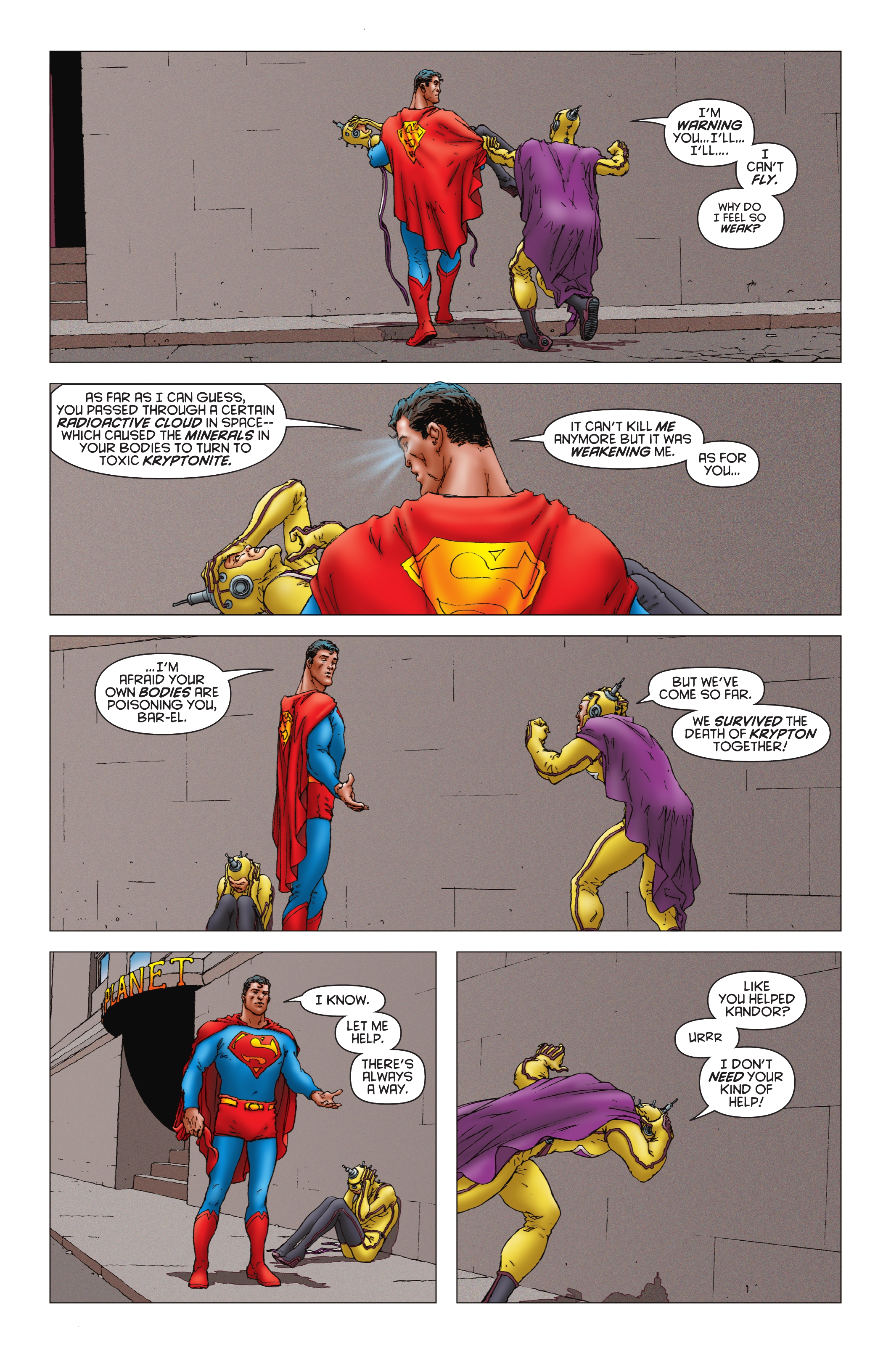 All Star Superman: Deluxe Edition (2022) issue HC - Page 211