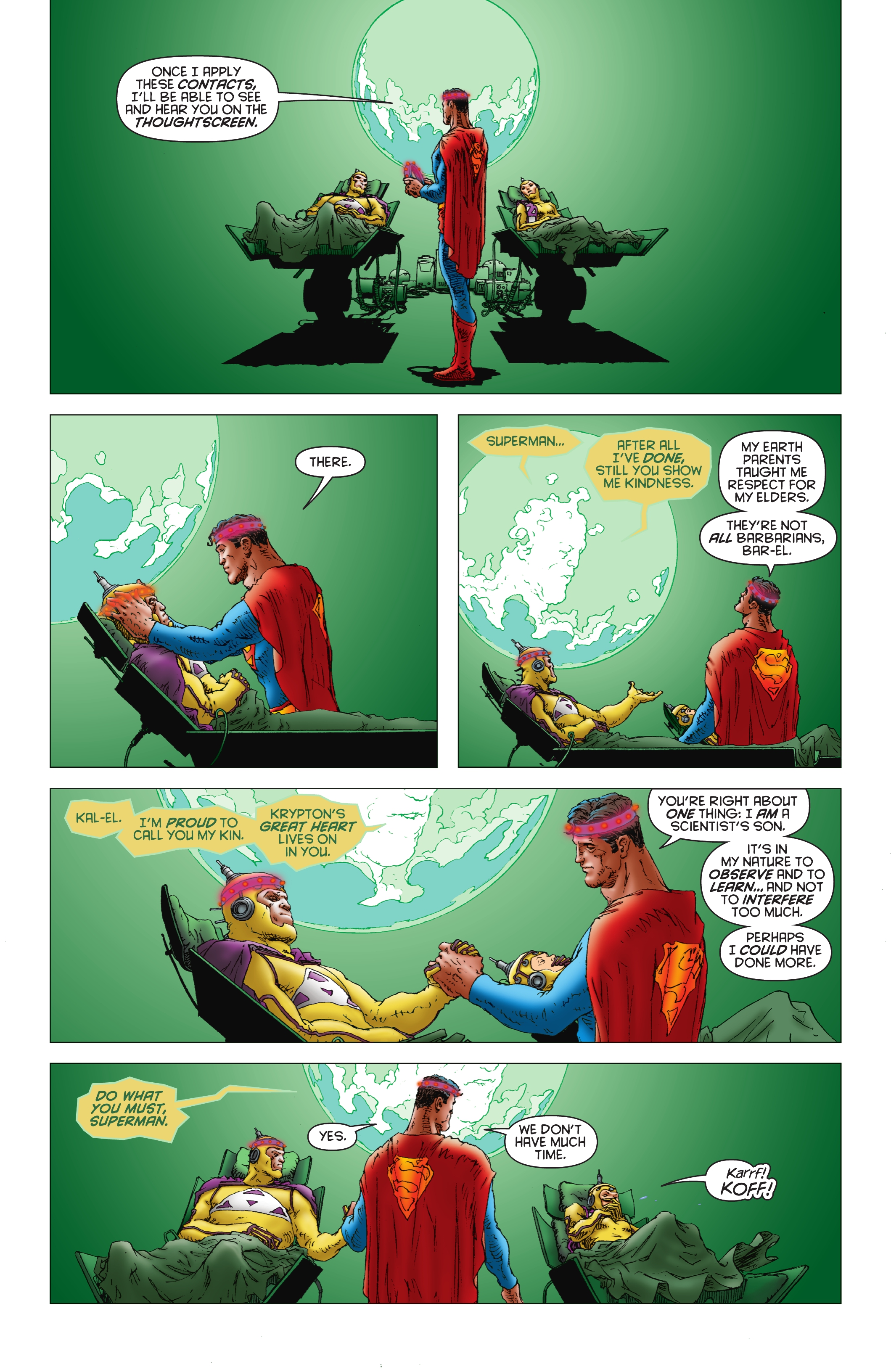 All Star Superman: Deluxe Edition (2022) issue HC - Page 213