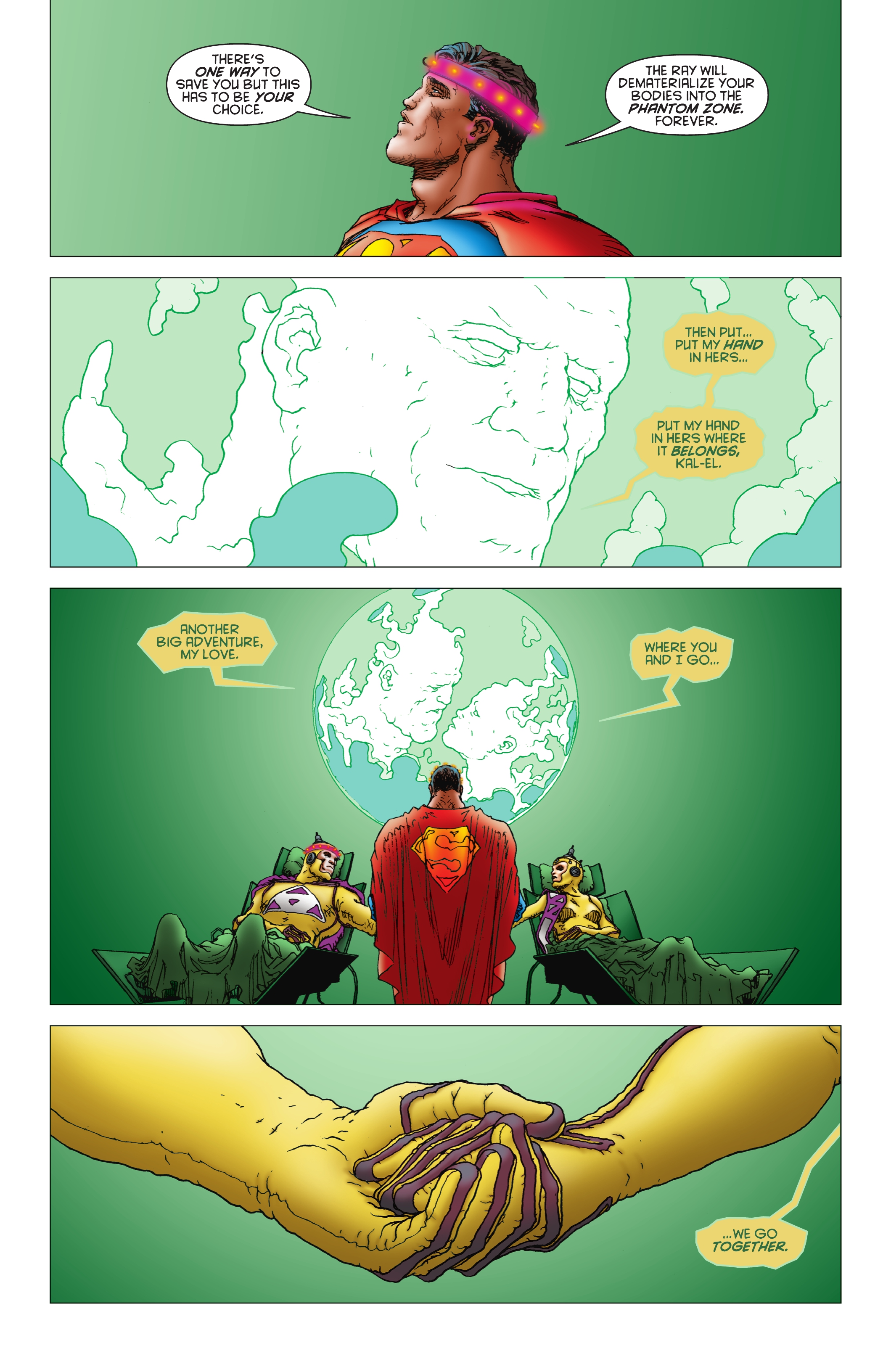 All Star Superman: Deluxe Edition (2022) issue HC - Page 214