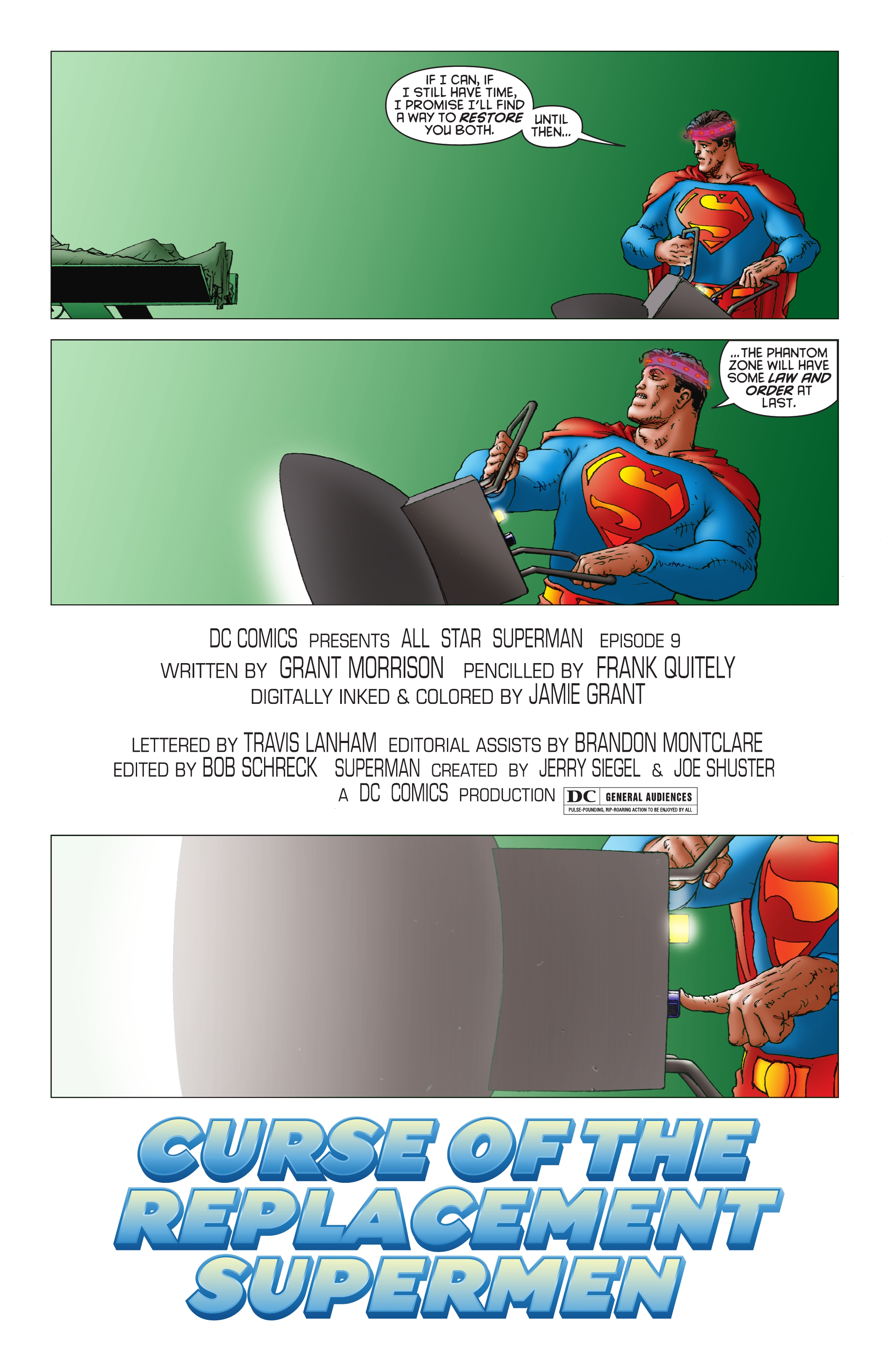 All Star Superman: Deluxe Edition (2022) issue HC - Page 215