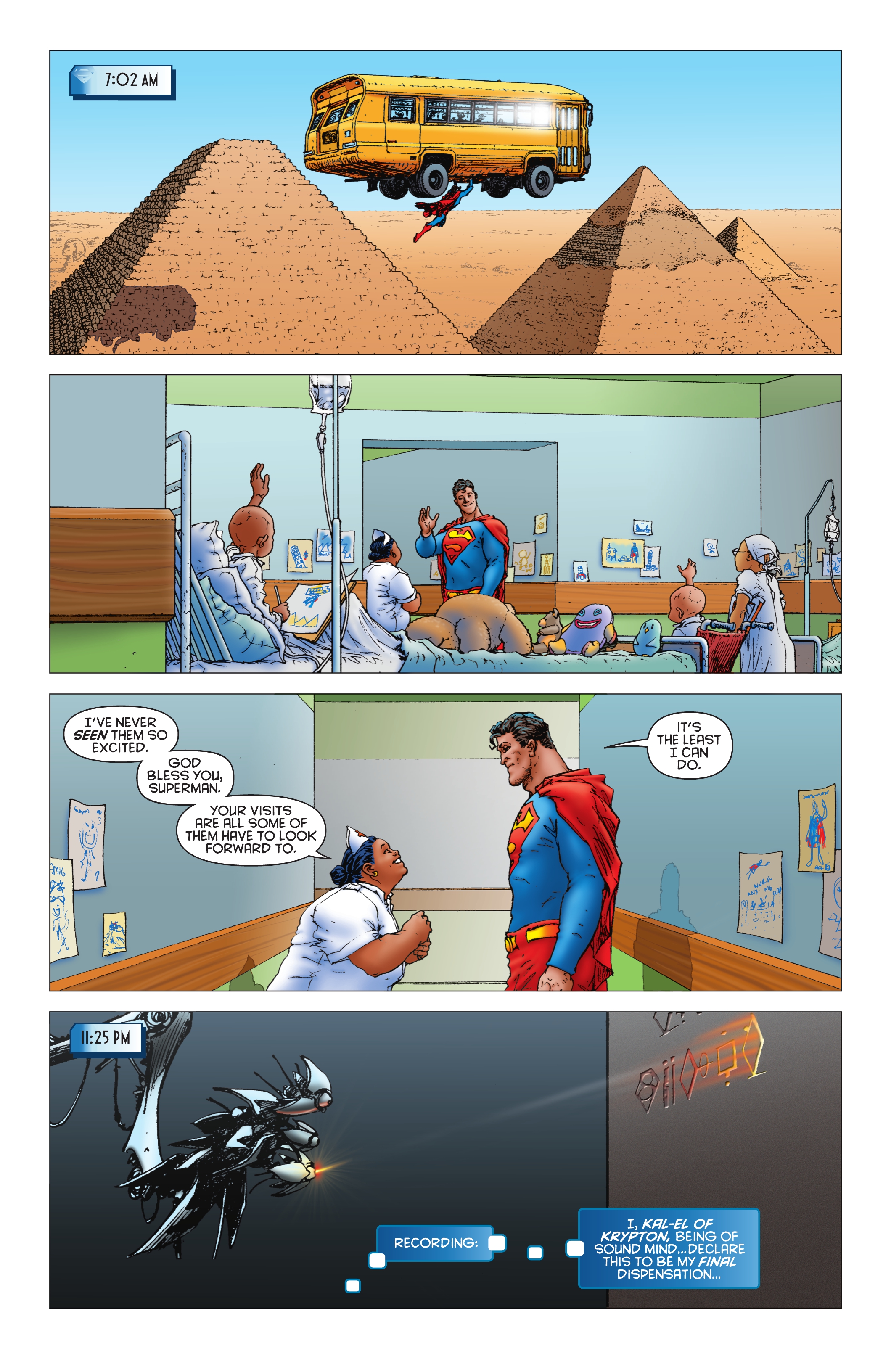 All Star Superman: Deluxe Edition (2022) issue HC - Page 219