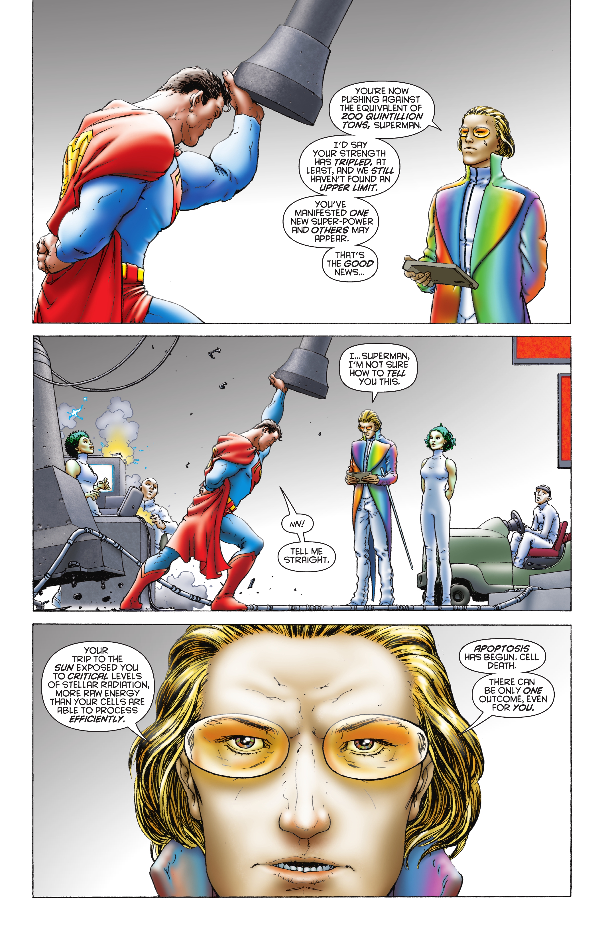 All Star Superman: Deluxe Edition (2022) issue HC - Page 22