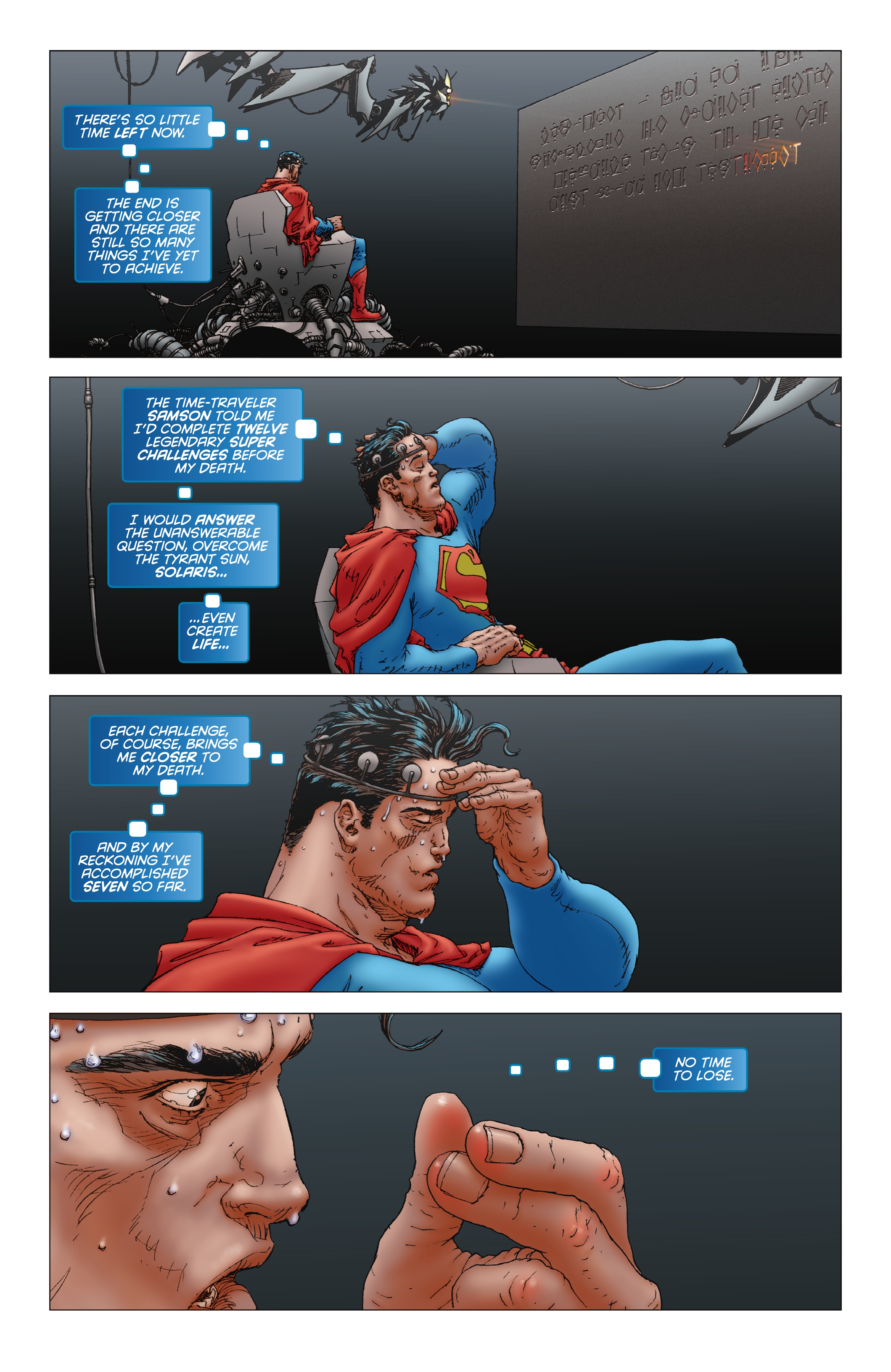 All Star Superman: Deluxe Edition (2022) issue HC - Page 221