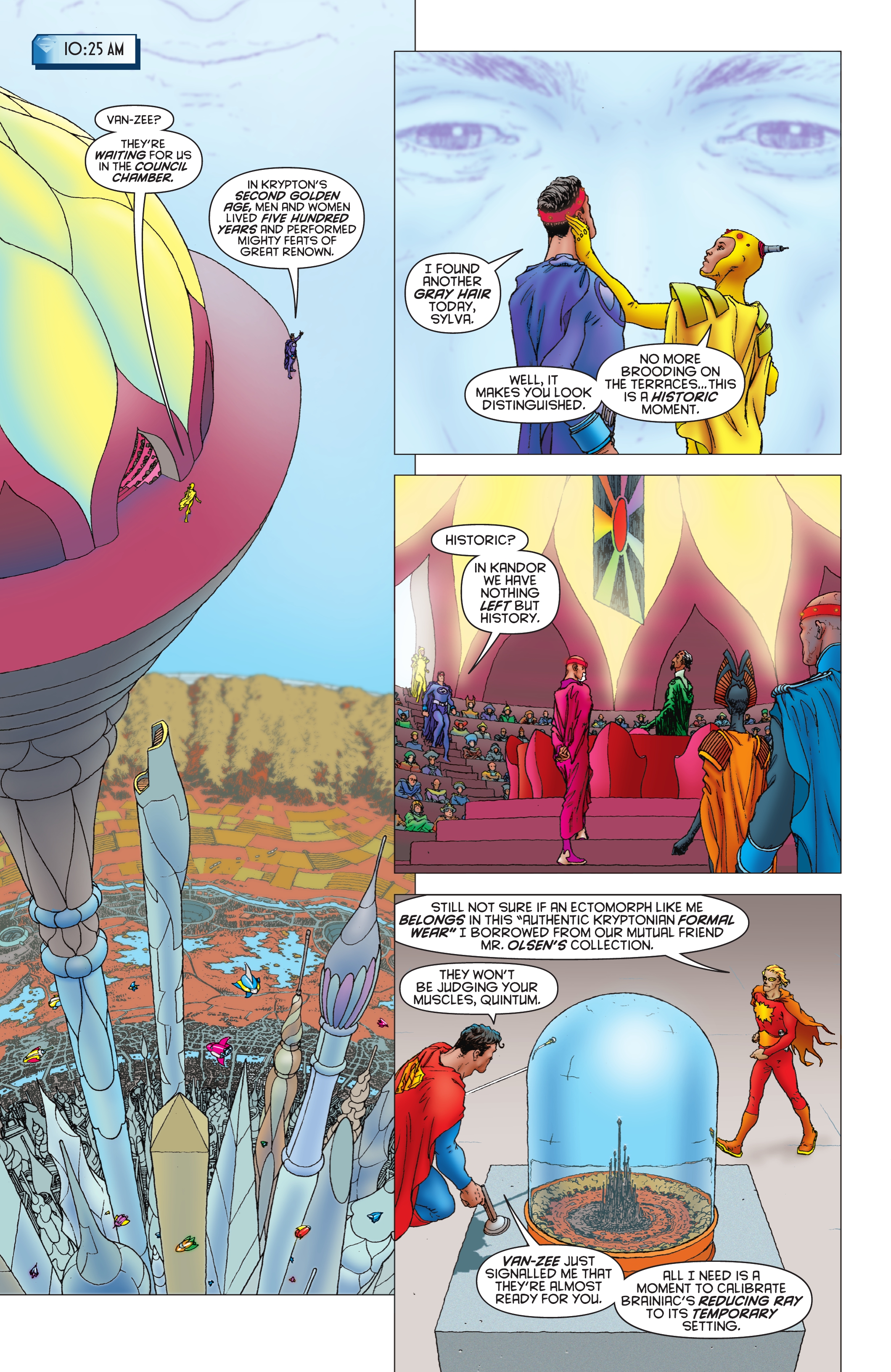 All Star Superman: Deluxe Edition (2022) issue HC - Page 222