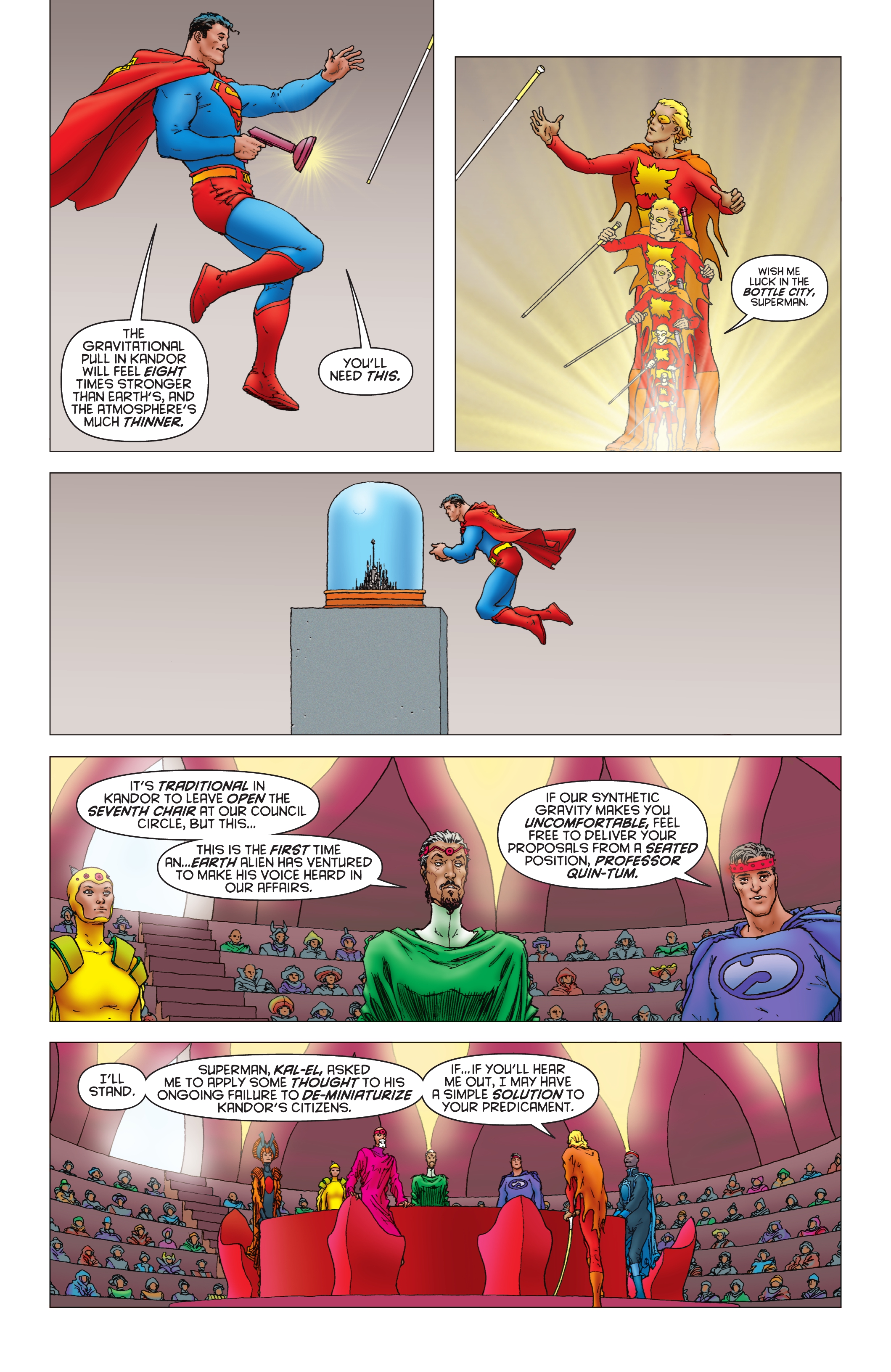 All Star Superman: Deluxe Edition (2022) issue HC - Page 223