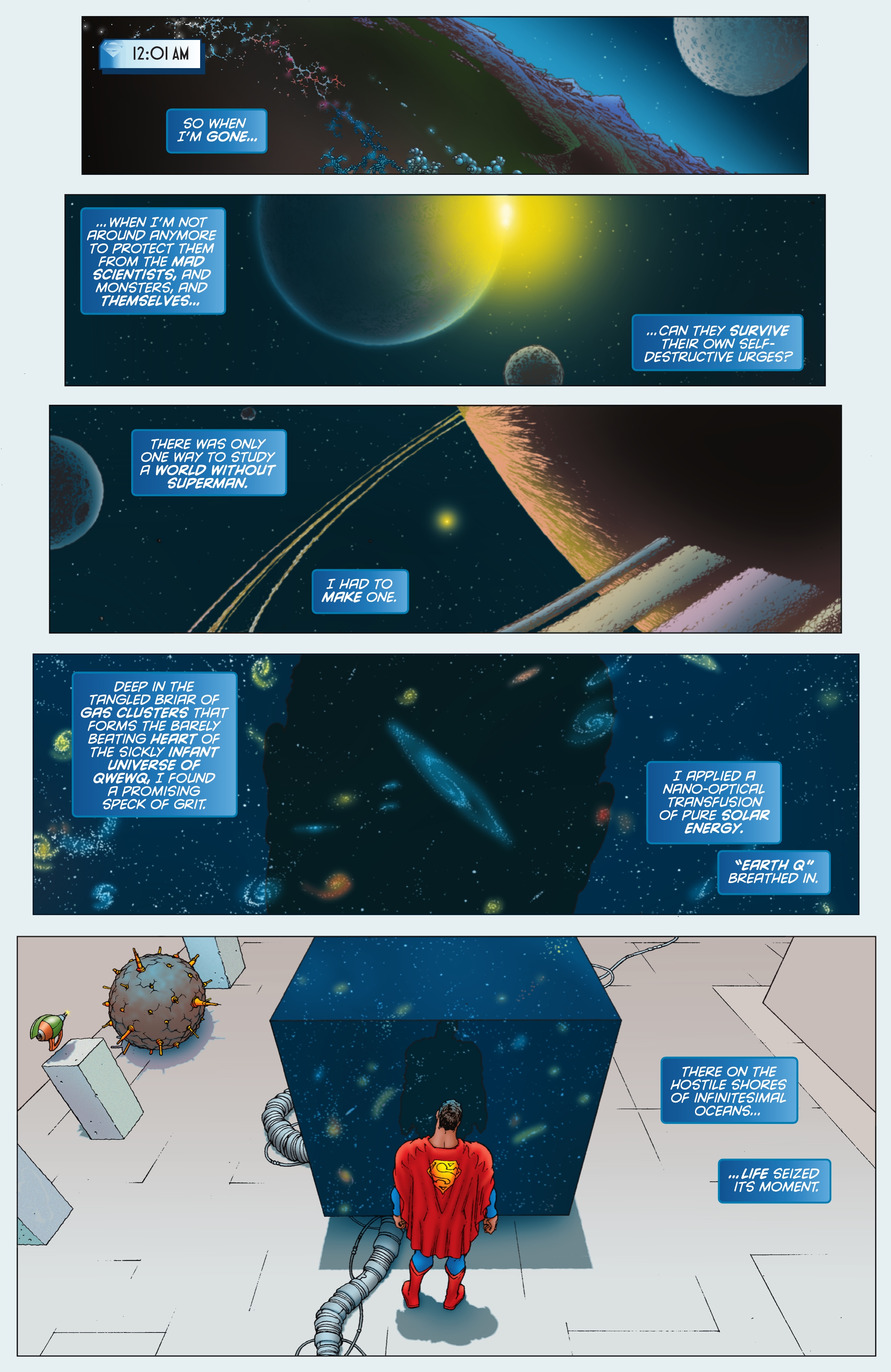 All Star Superman: Deluxe Edition (2022) issue HC - Page 224