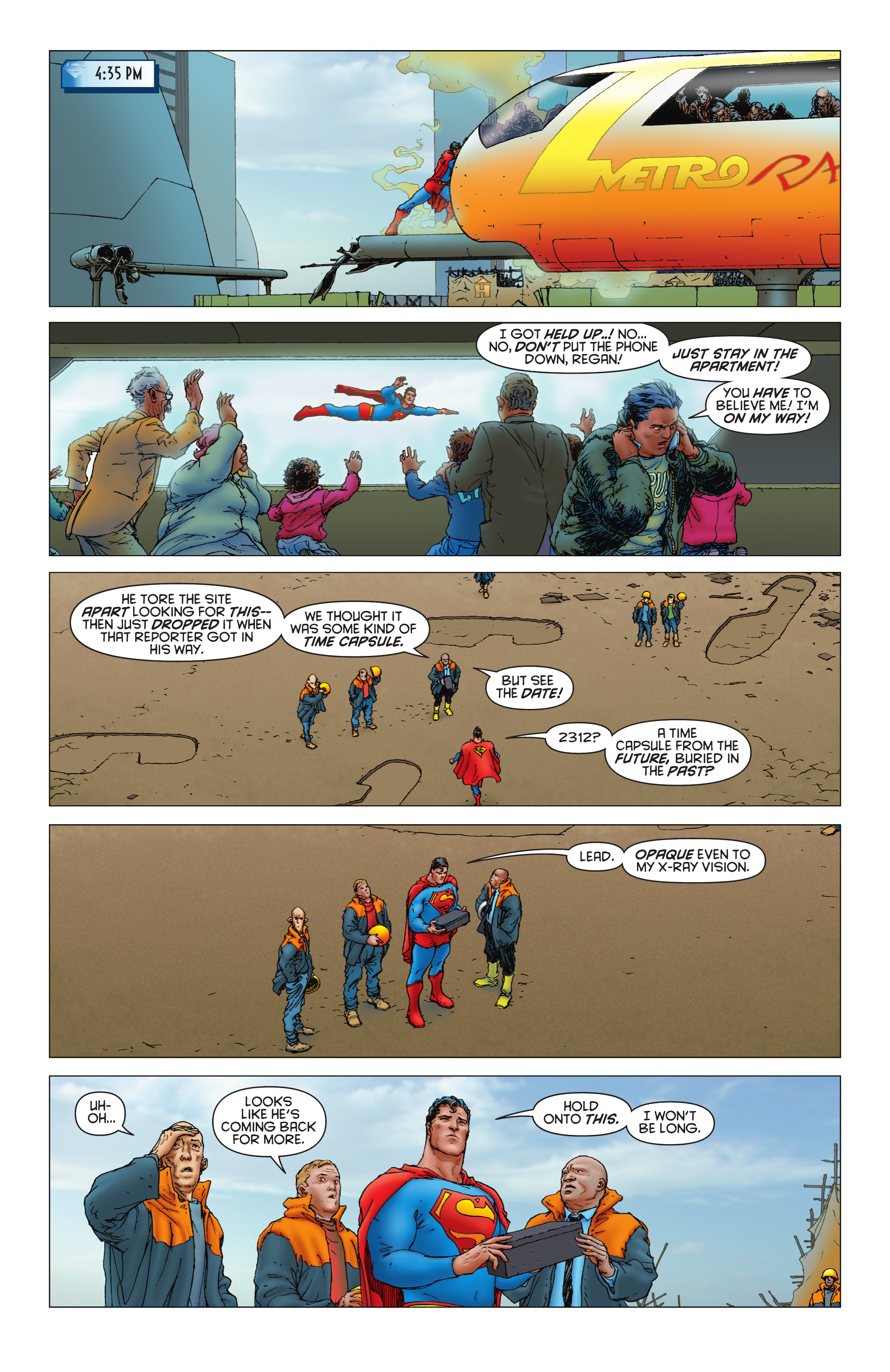 All Star Superman: Deluxe Edition (2022) issue HC - Page 225