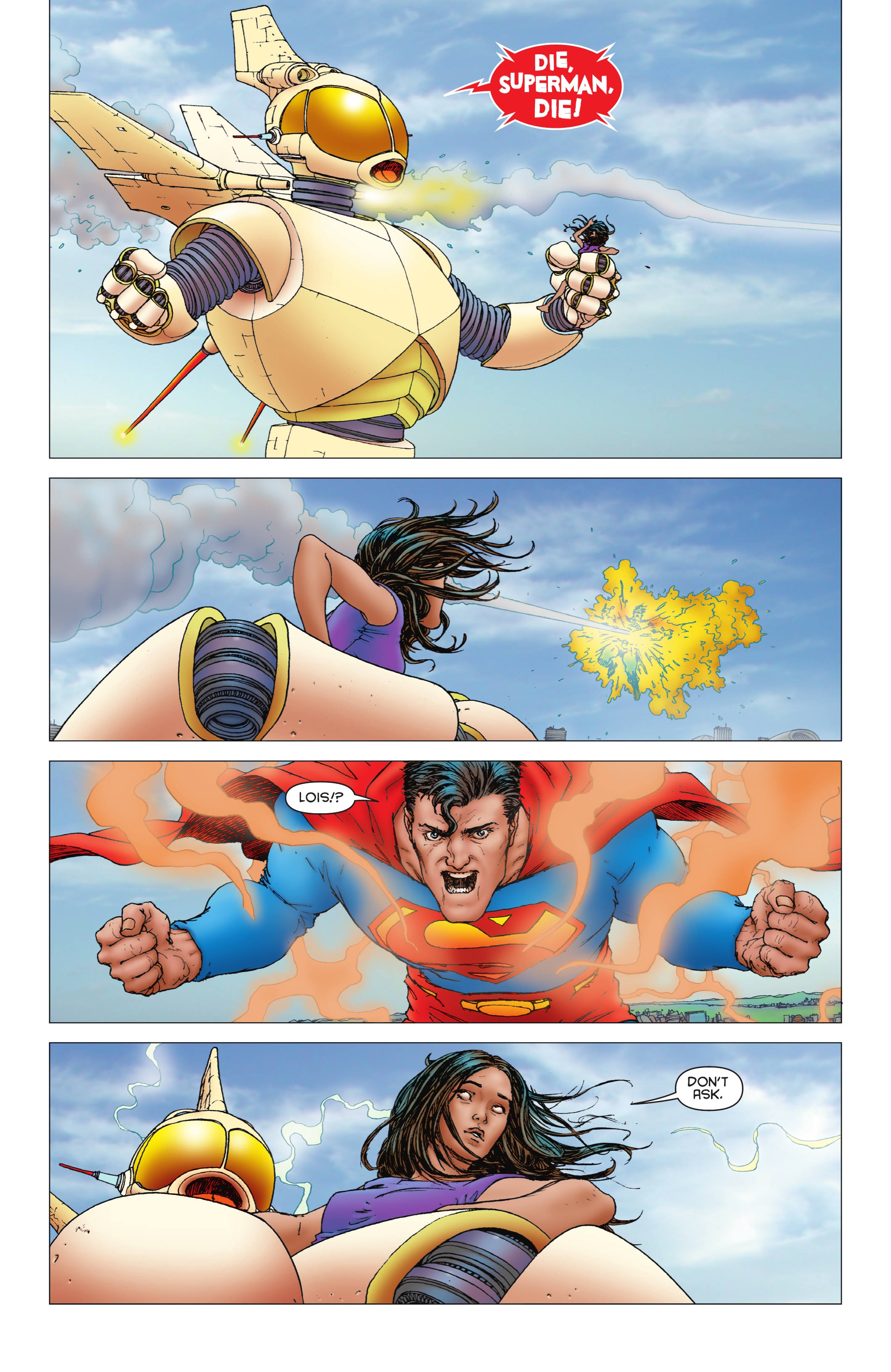 All Star Superman: Deluxe Edition (2022) issue HC - Page 226