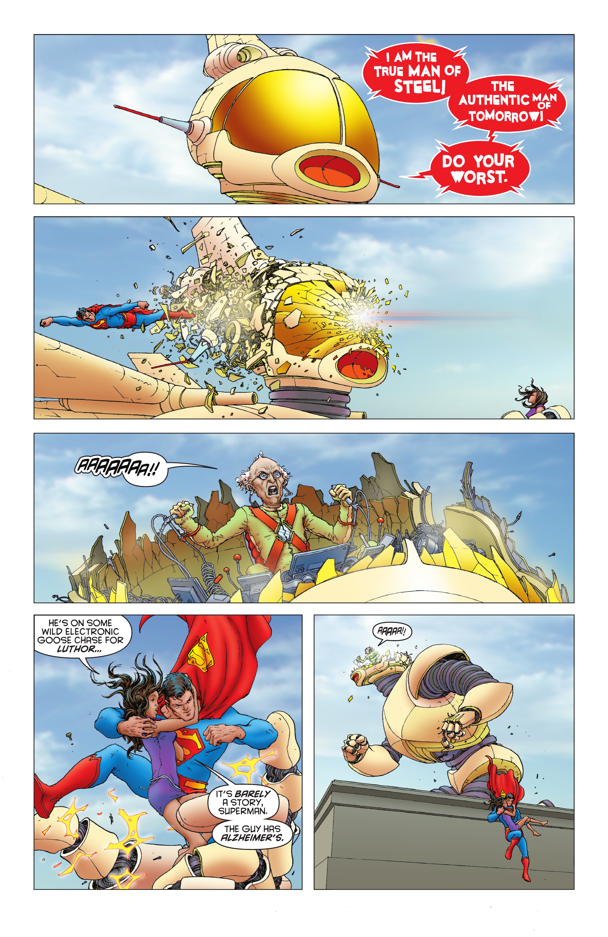 All Star Superman: Deluxe Edition (2022) issue HC - Page 227