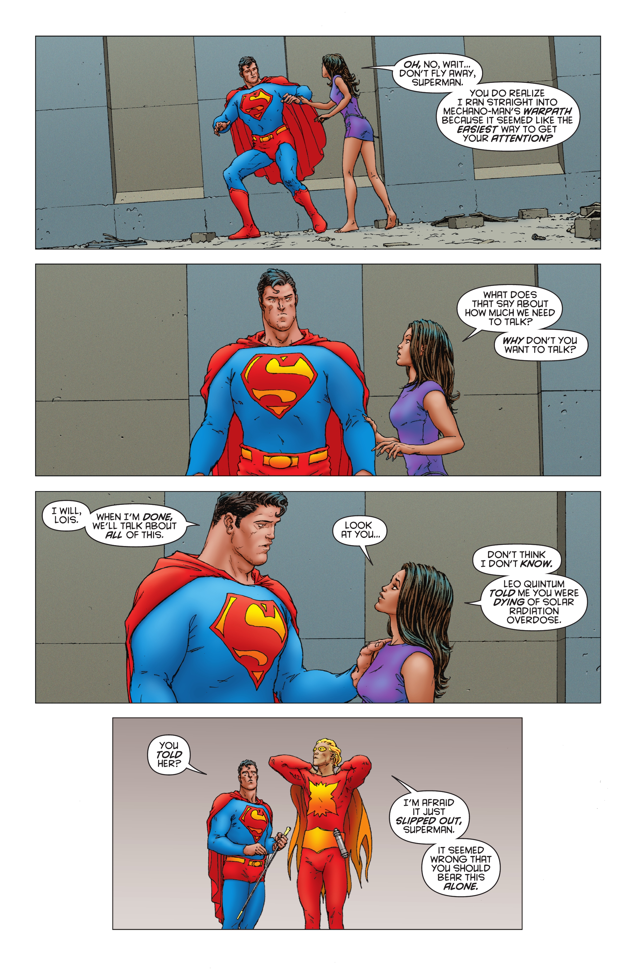 All Star Superman: Deluxe Edition (2022) issue HC - Page 228