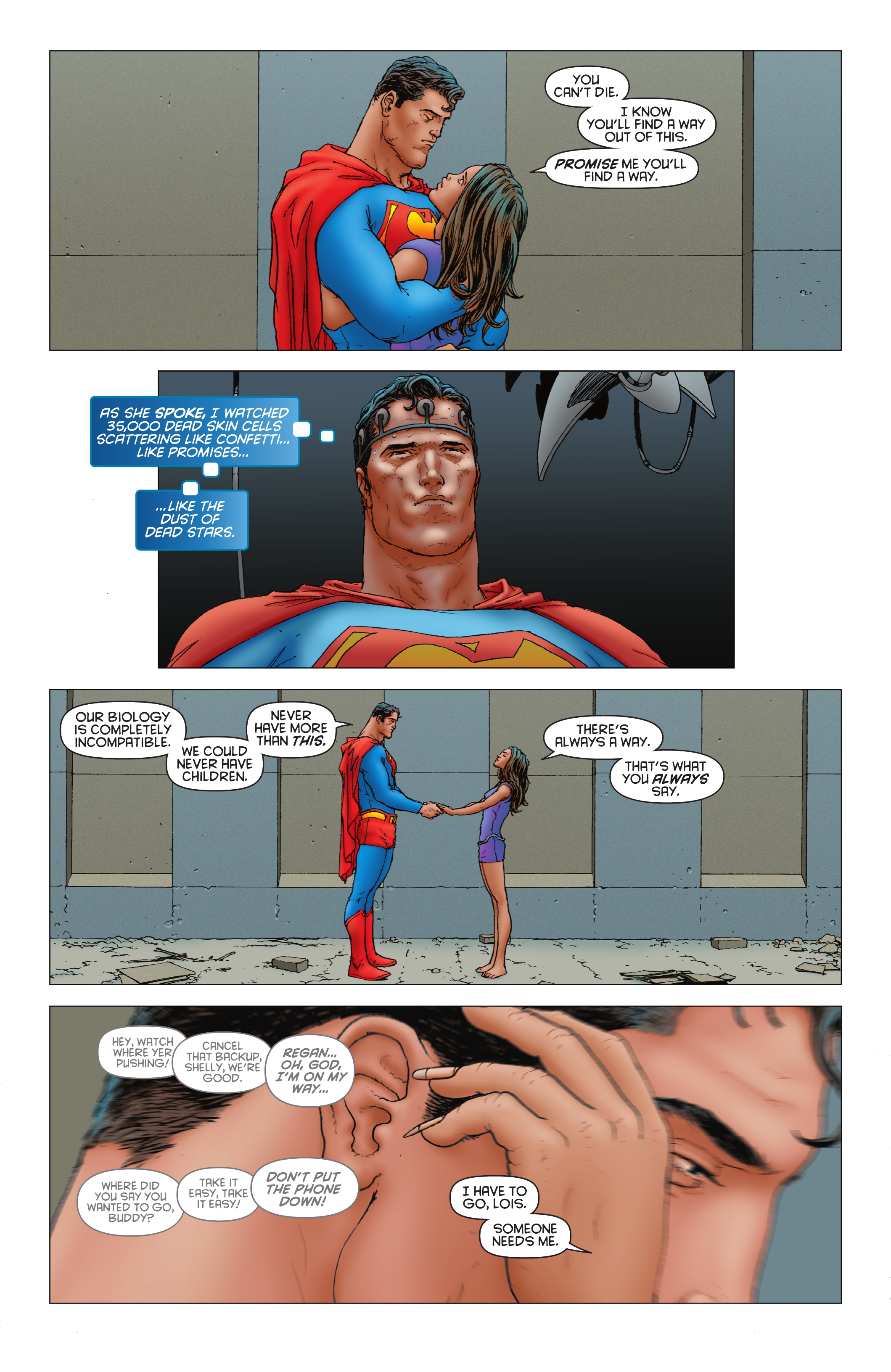 All Star Superman: Deluxe Edition (2022) issue HC - Page 229