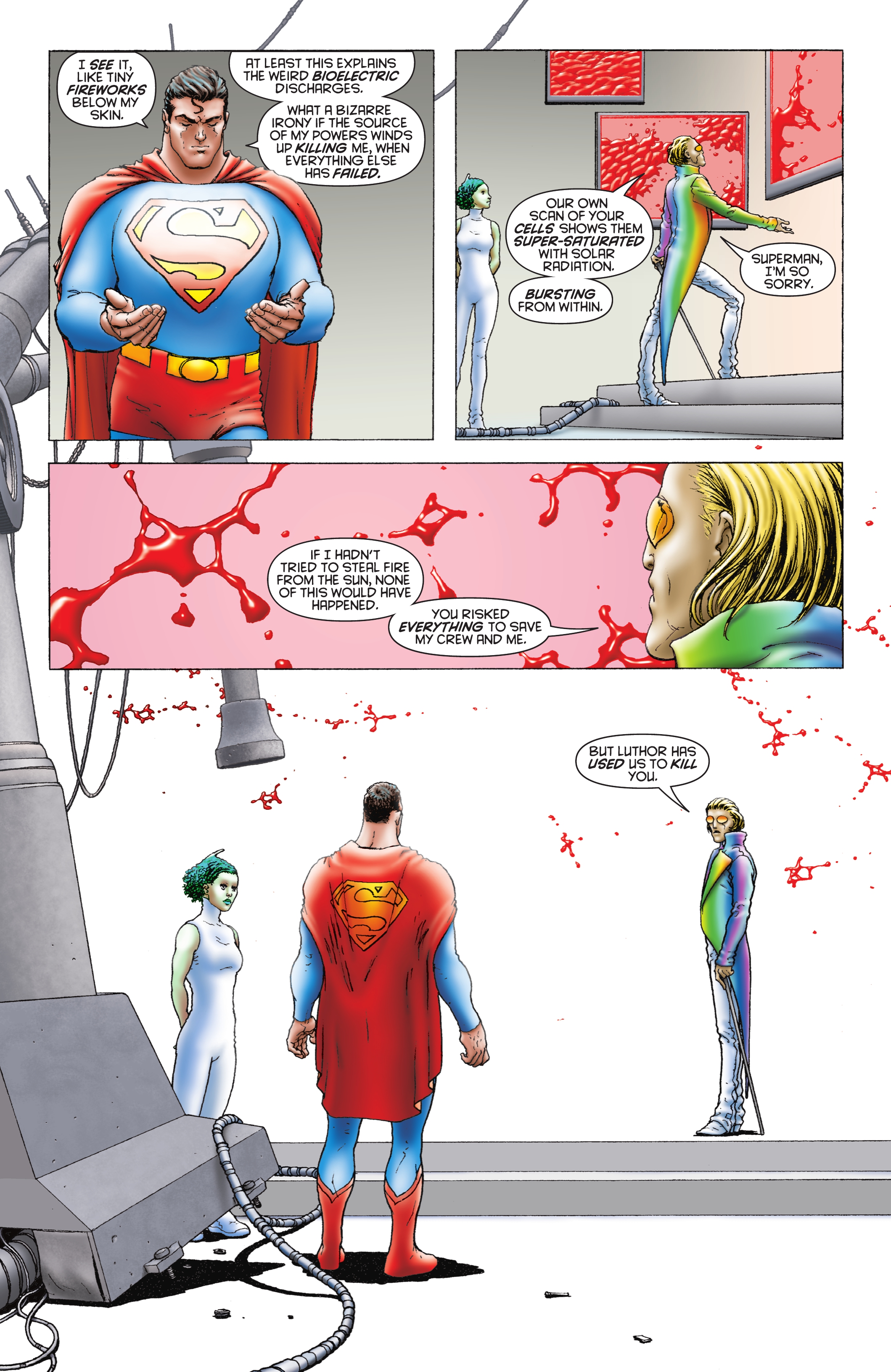 All Star Superman: Deluxe Edition (2022) issue HC - Page 23