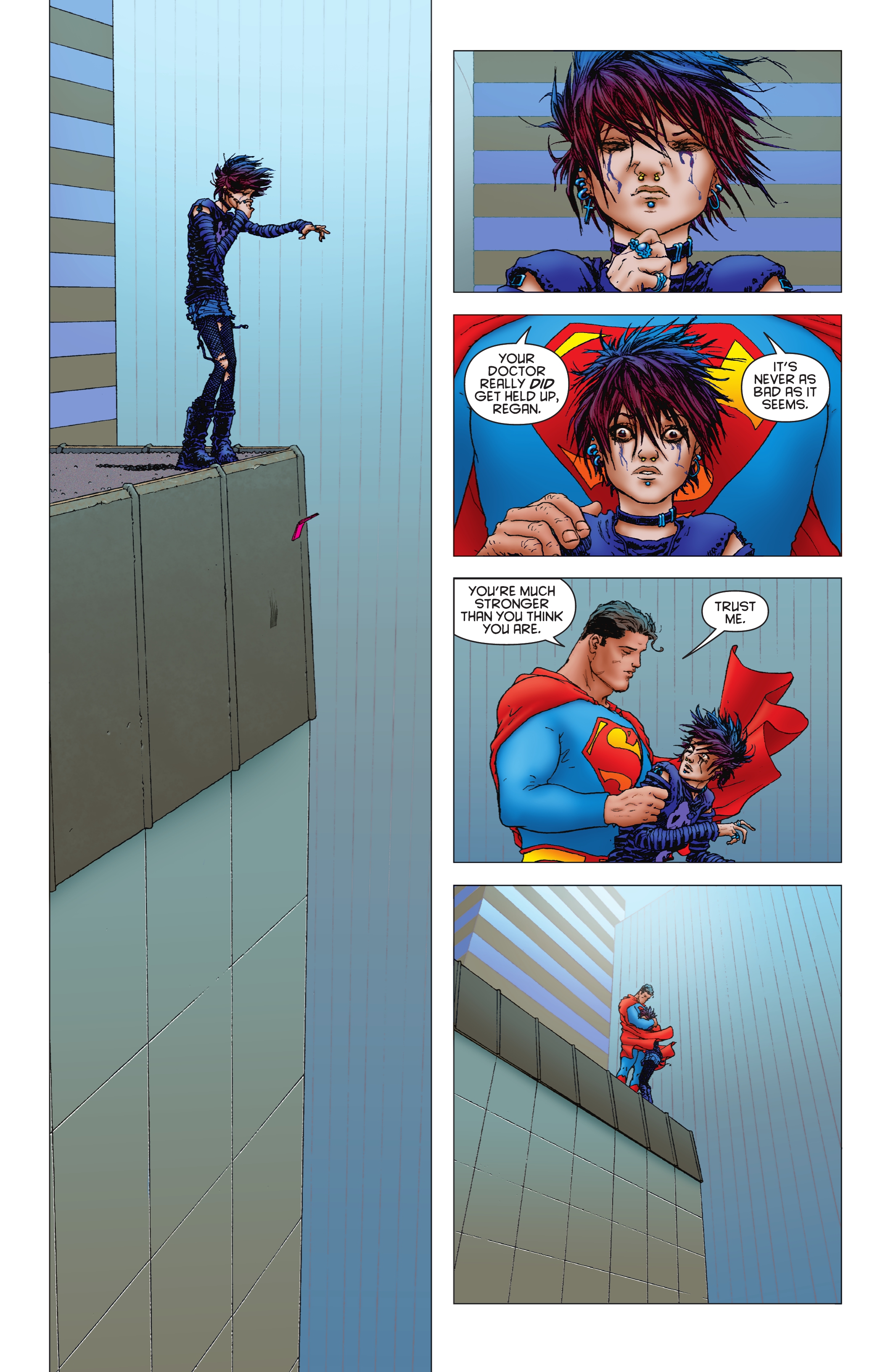 All Star Superman: Deluxe Edition (2022) issue HC - Page 230