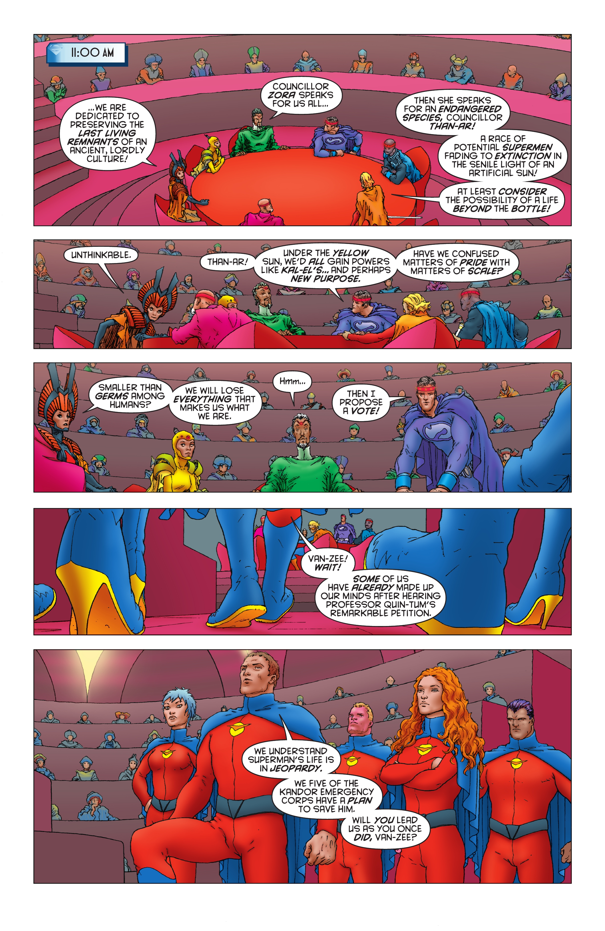 All Star Superman: Deluxe Edition (2022) issue HC - Page 231