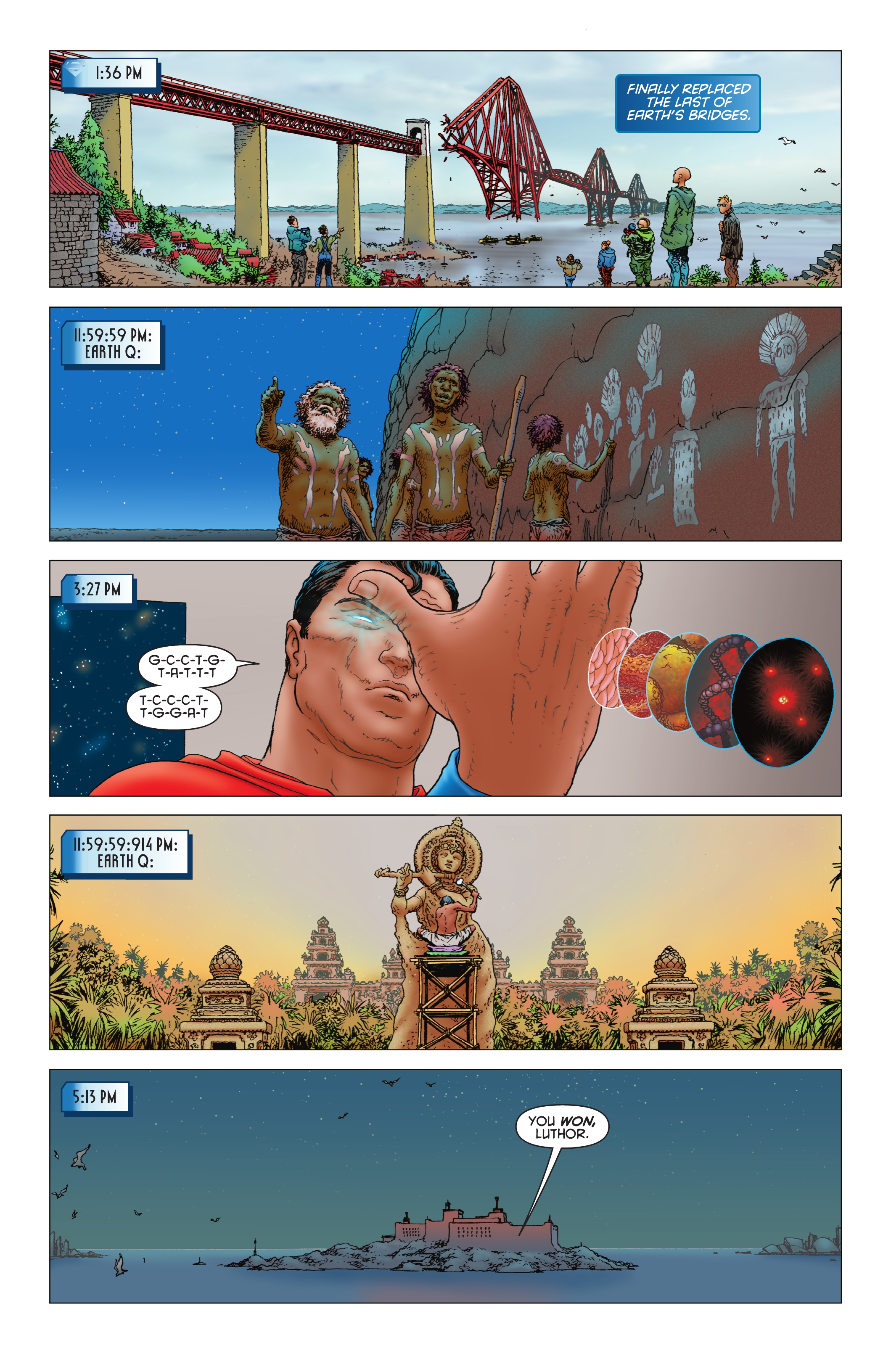 All Star Superman: Deluxe Edition (2022) issue HC - Page 232