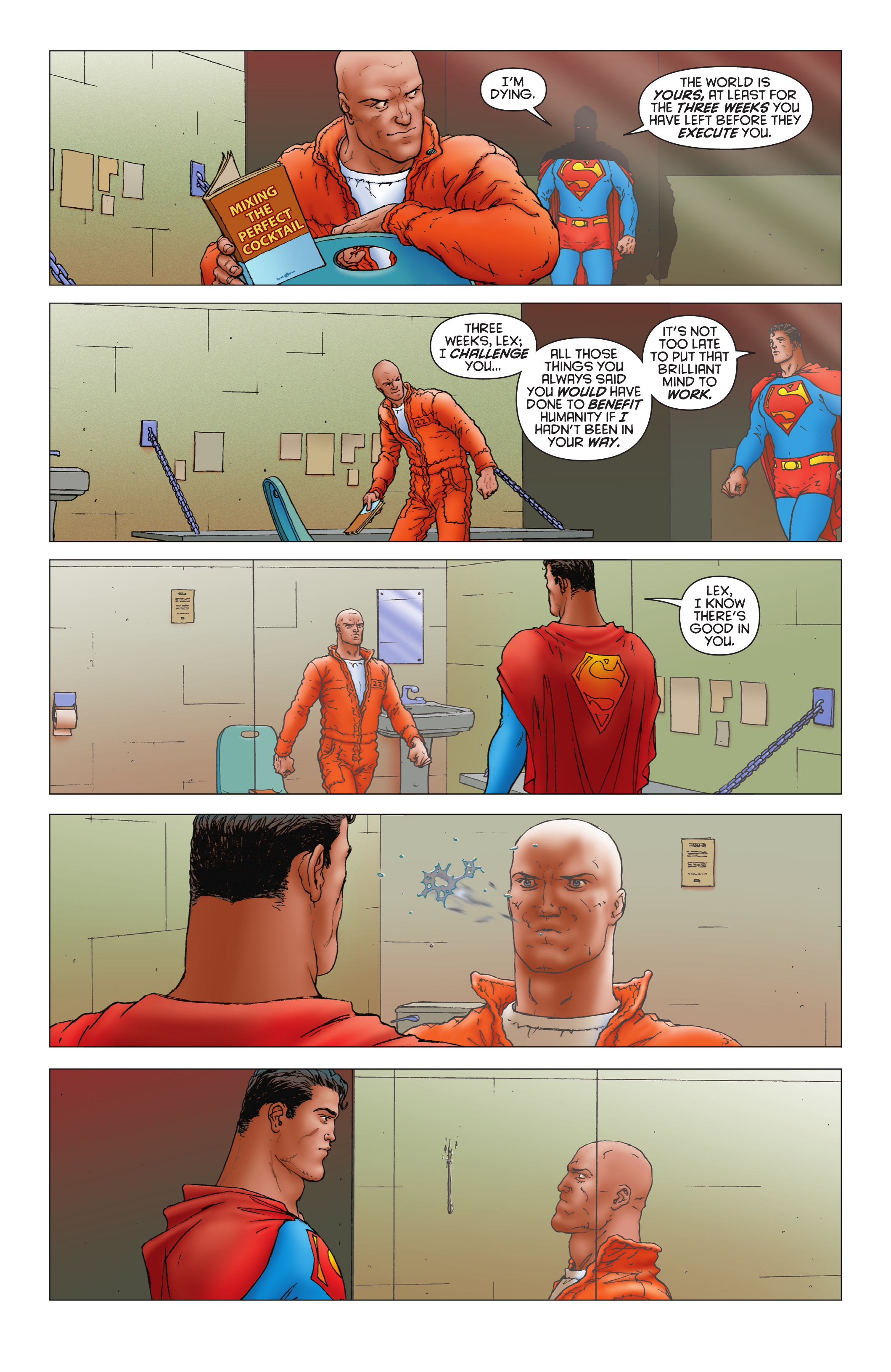 All Star Superman: Deluxe Edition (2022) issue HC - Page 233