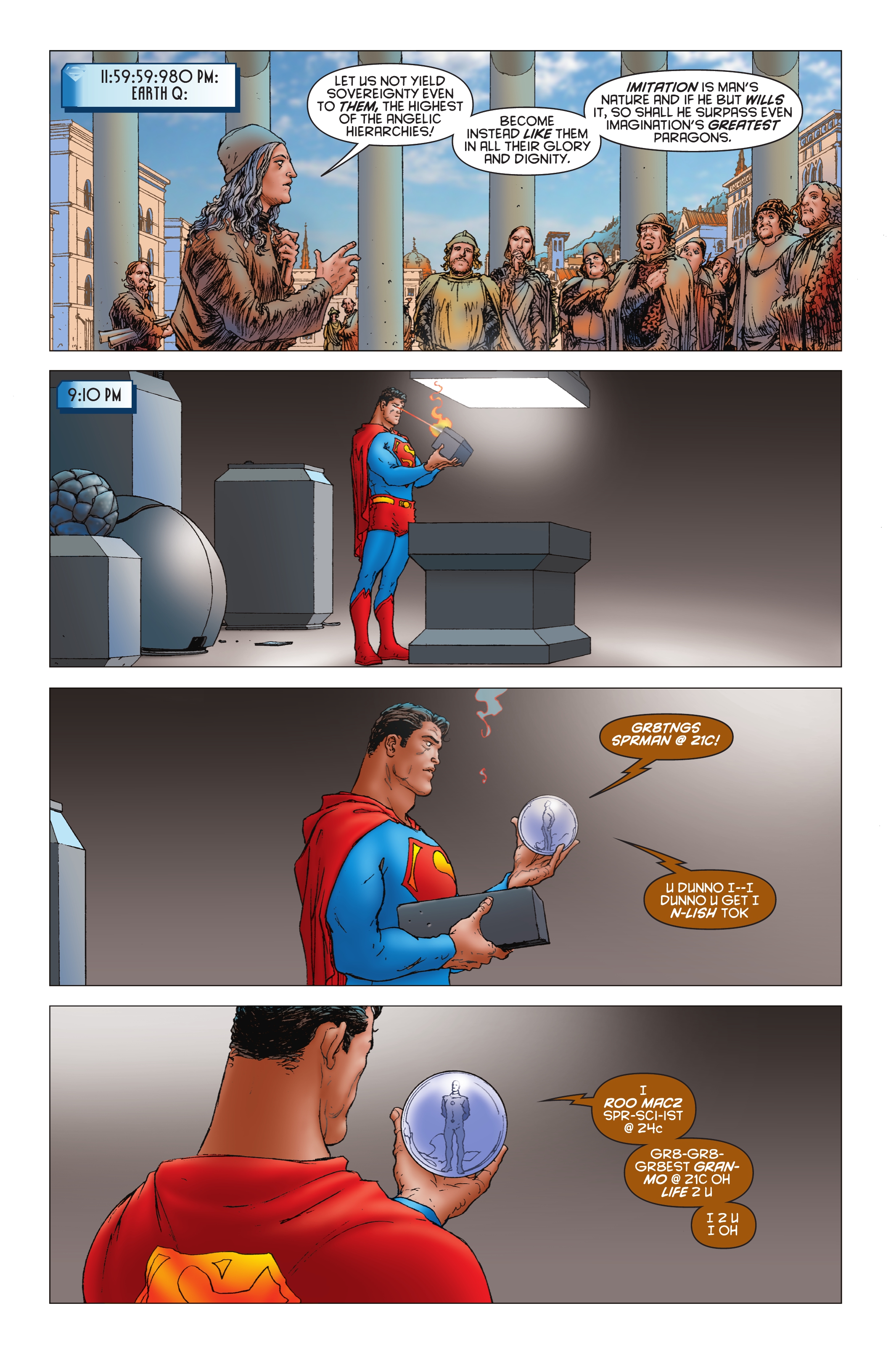 All Star Superman: Deluxe Edition (2022) issue HC - Page 234