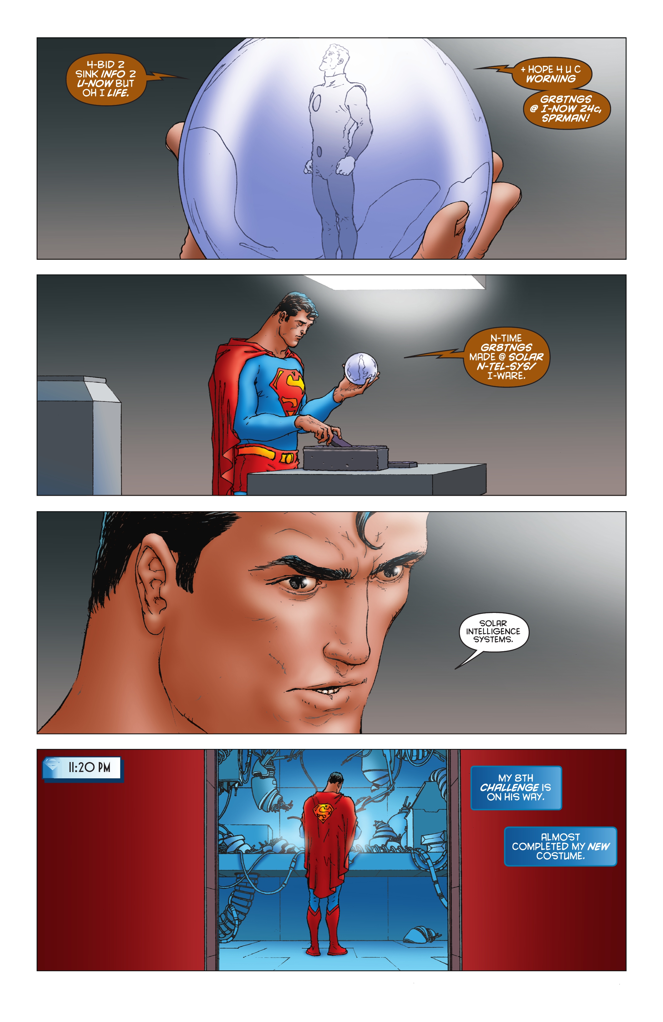 All Star Superman: Deluxe Edition (2022) issue HC - Page 235