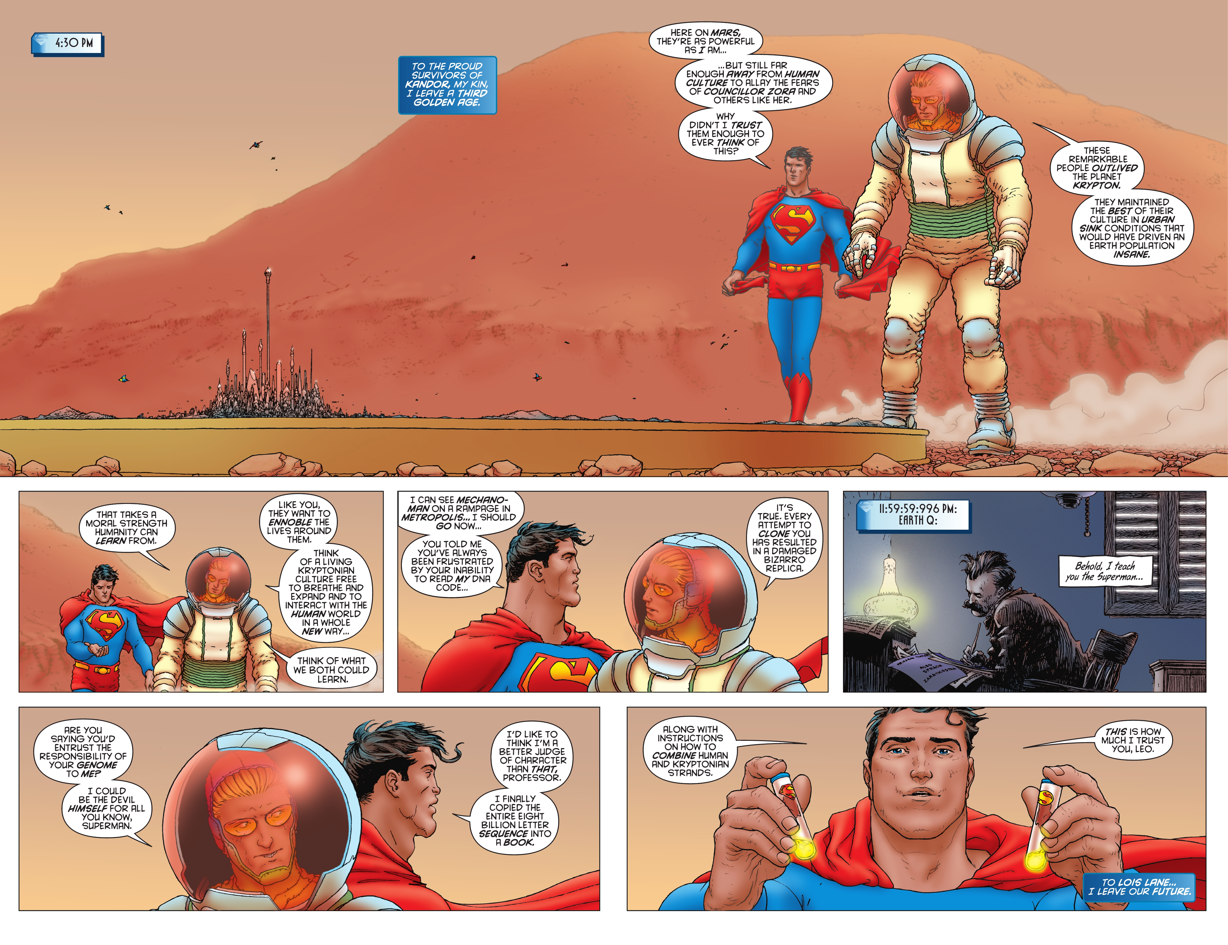 All Star Superman: Deluxe Edition (2022) issue HC - Page 236