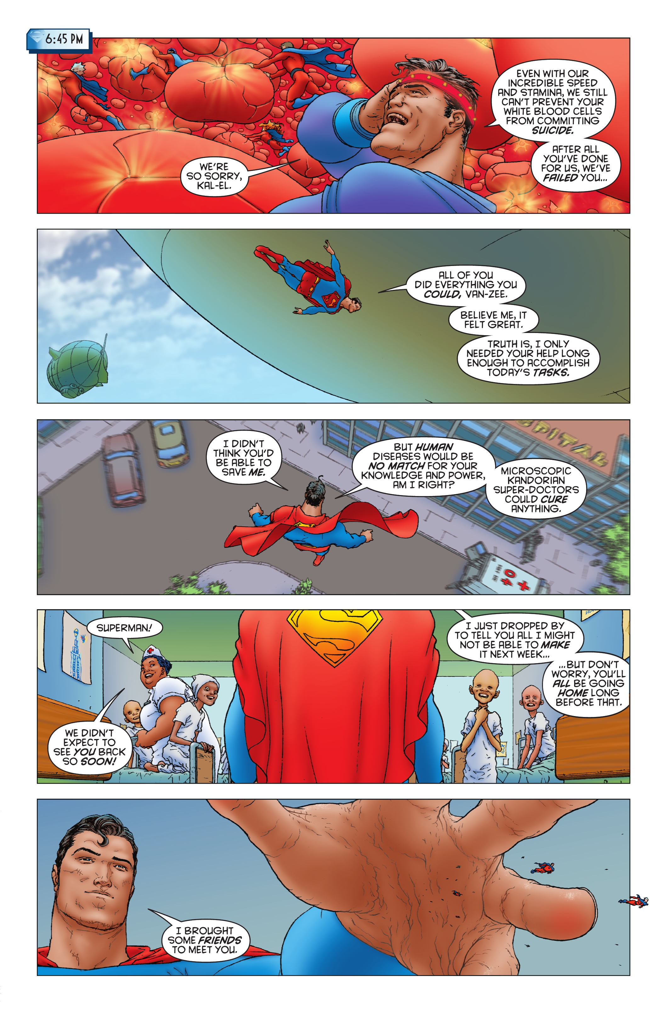 All Star Superman: Deluxe Edition (2022) issue HC - Page 237