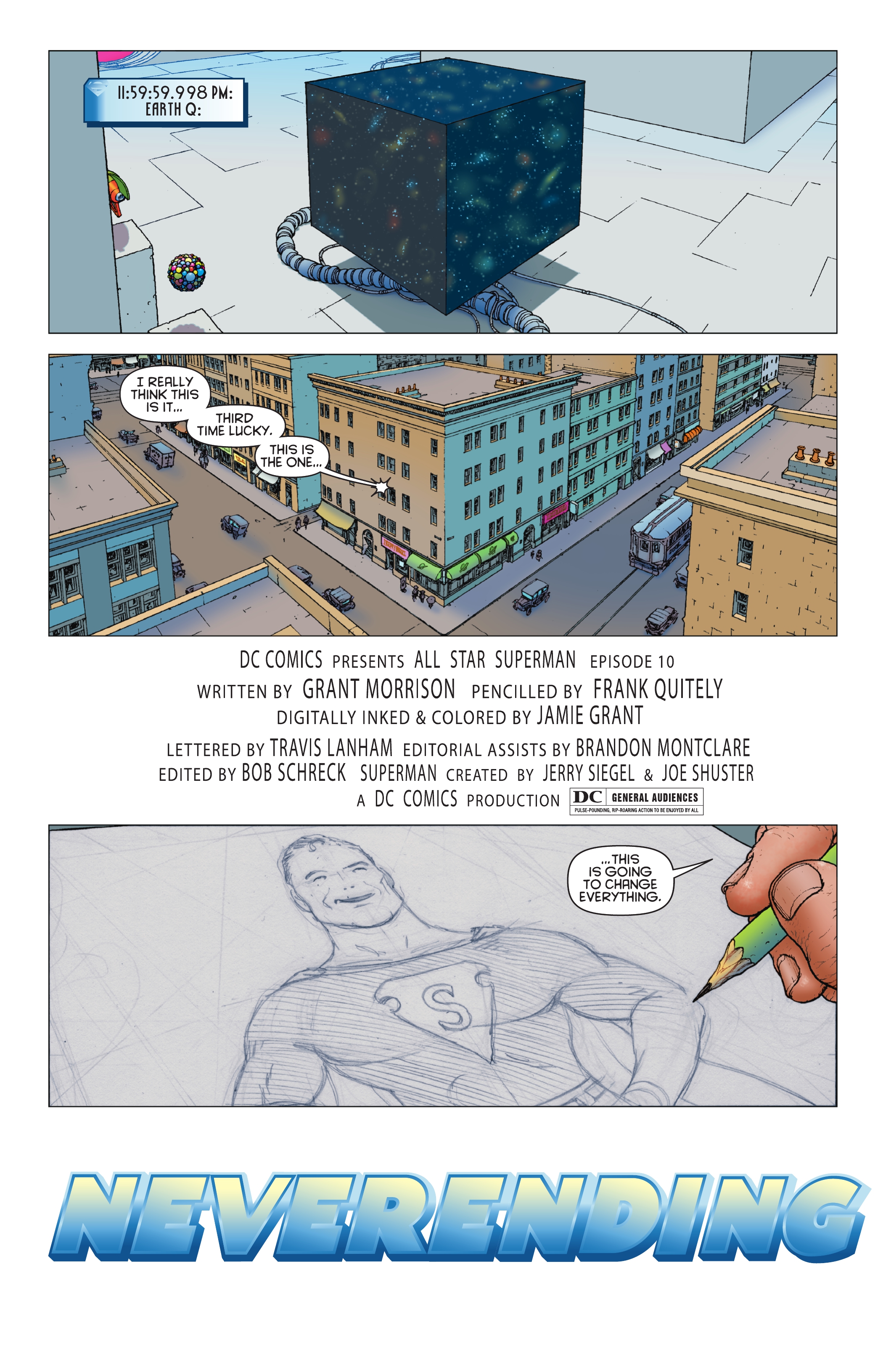 All Star Superman: Deluxe Edition (2022) issue HC - Page 238