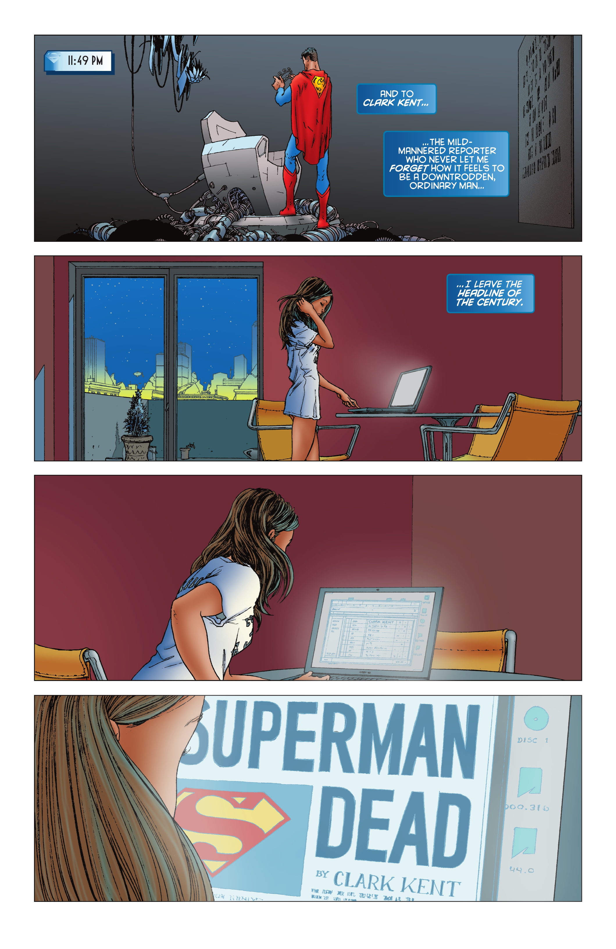 All Star Superman: Deluxe Edition (2022) issue HC - Page 239