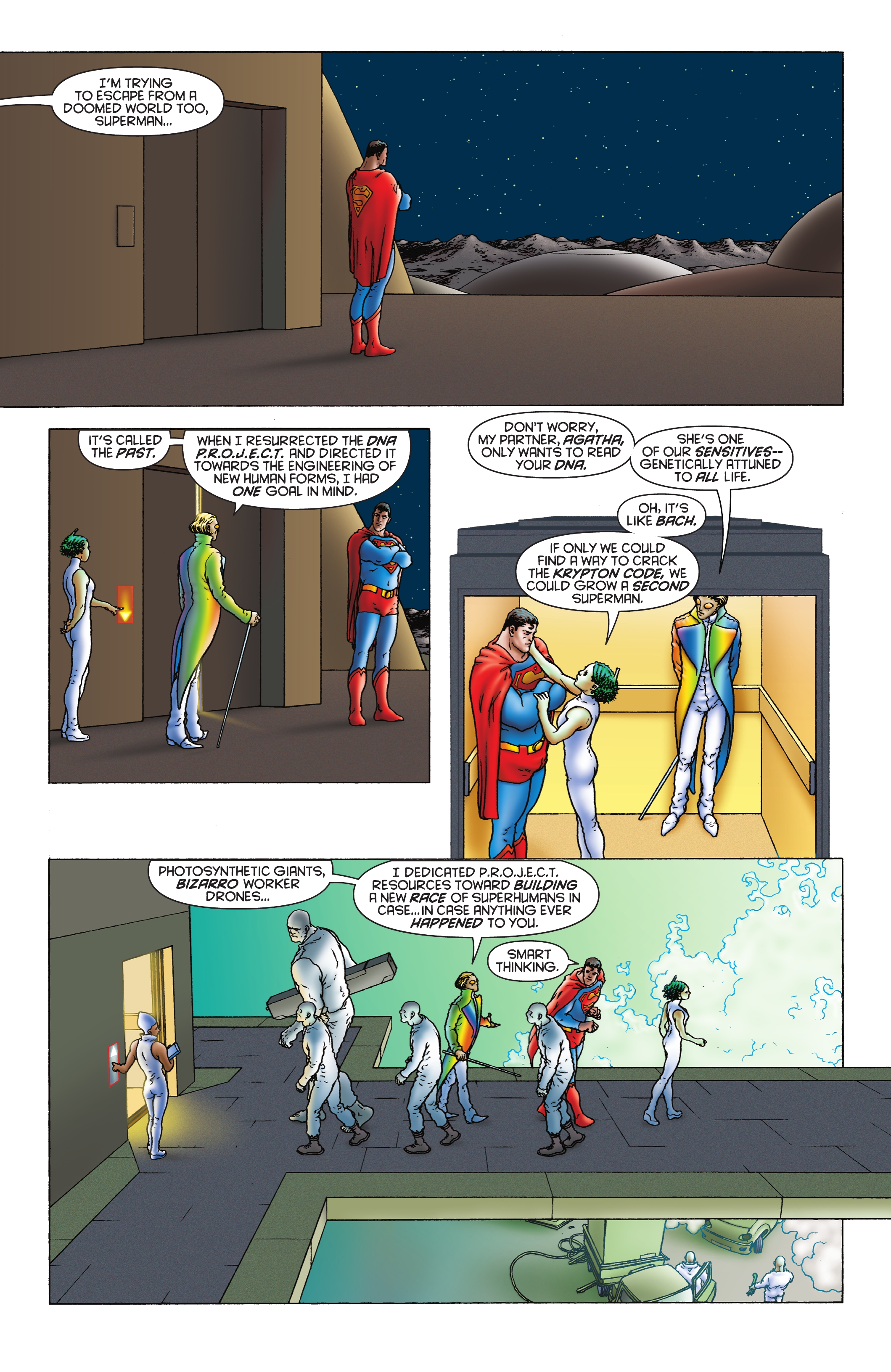 All Star Superman: Deluxe Edition (2022) issue HC - Page 24