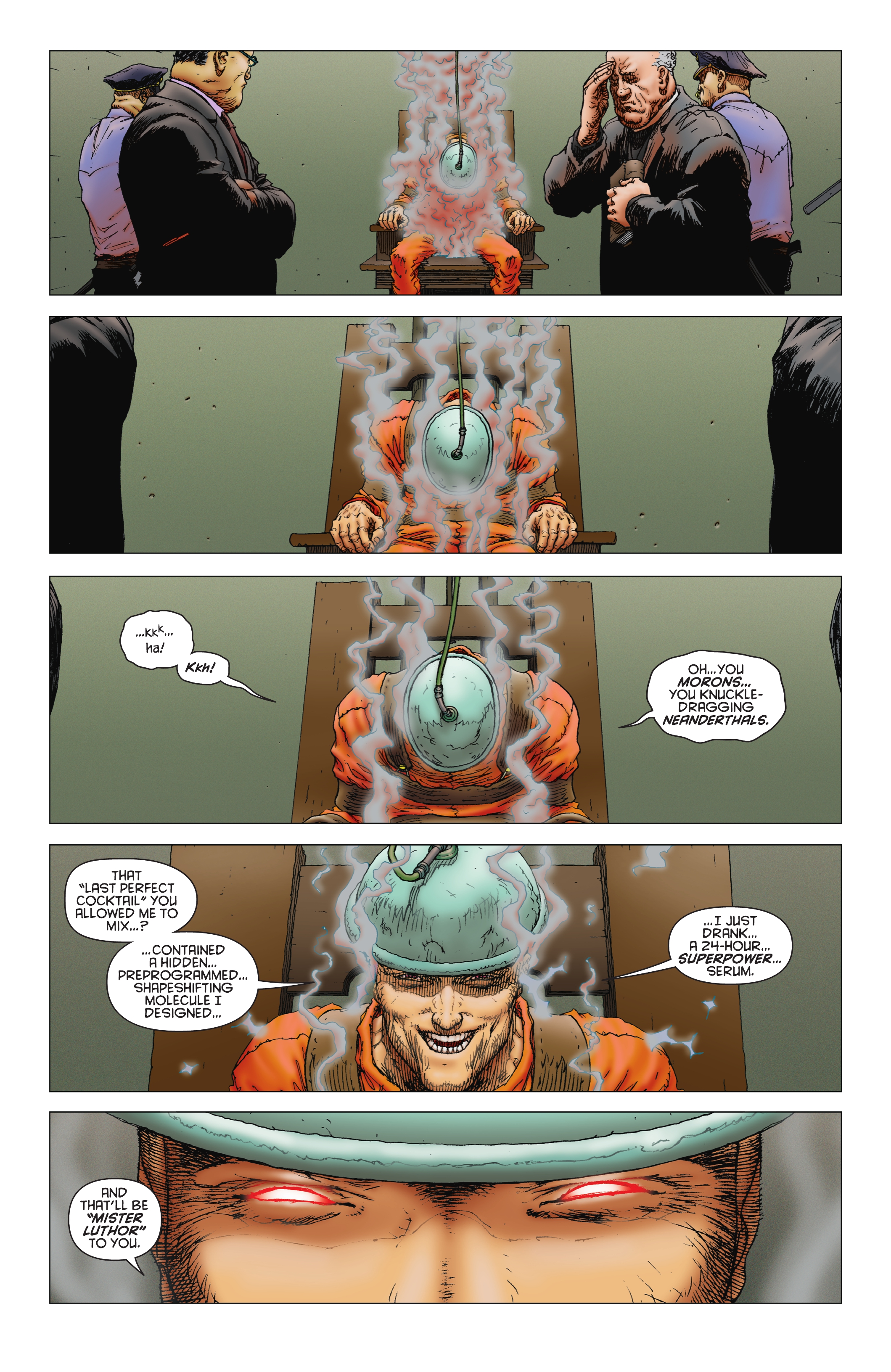 All Star Superman: Deluxe Edition (2022) issue HC - Page 243