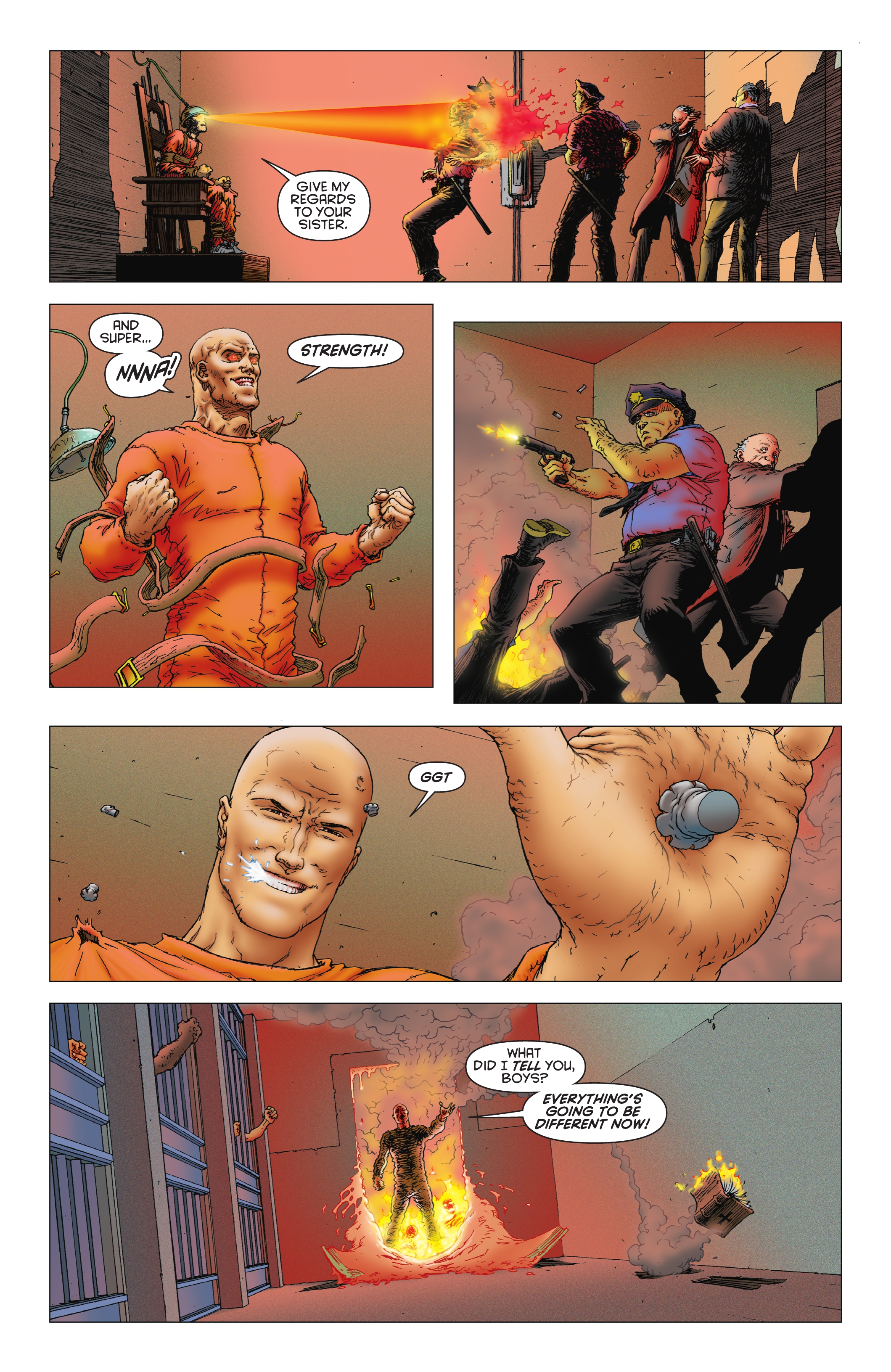 All Star Superman: Deluxe Edition (2022) issue HC - Page 244