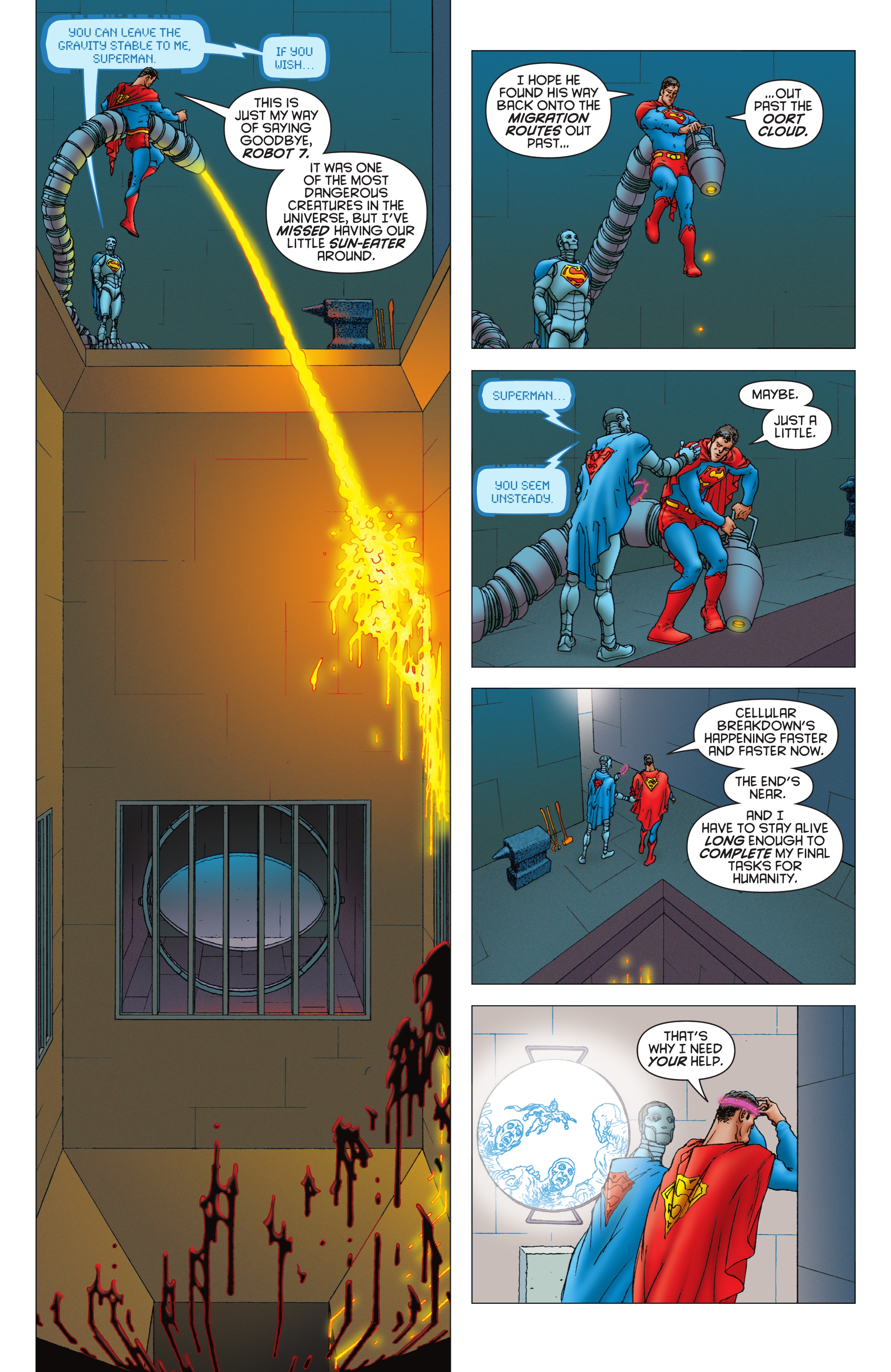 All Star Superman: Deluxe Edition (2022) issue HC - Page 245