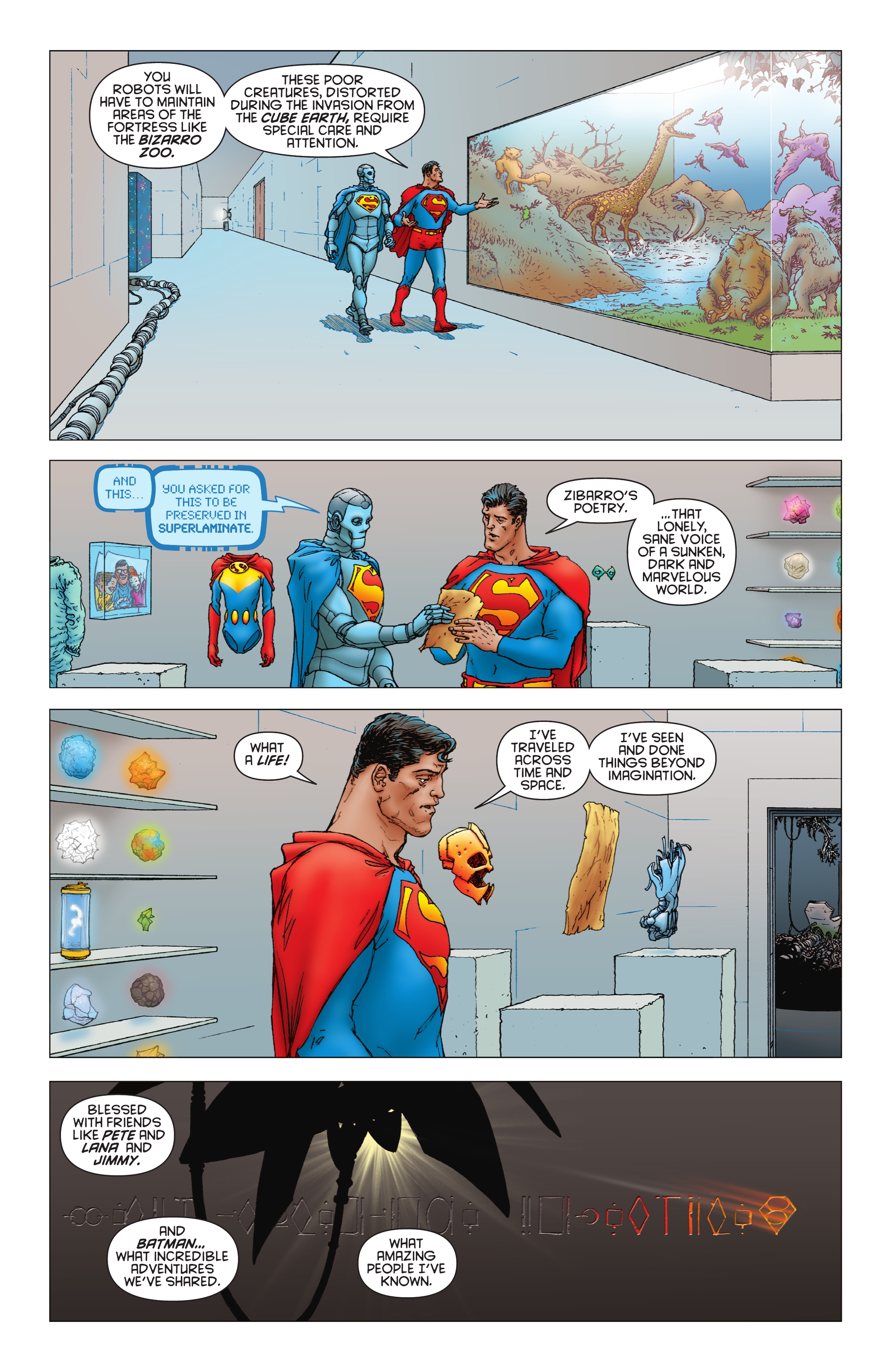 All Star Superman: Deluxe Edition (2022) issue HC - Page 246