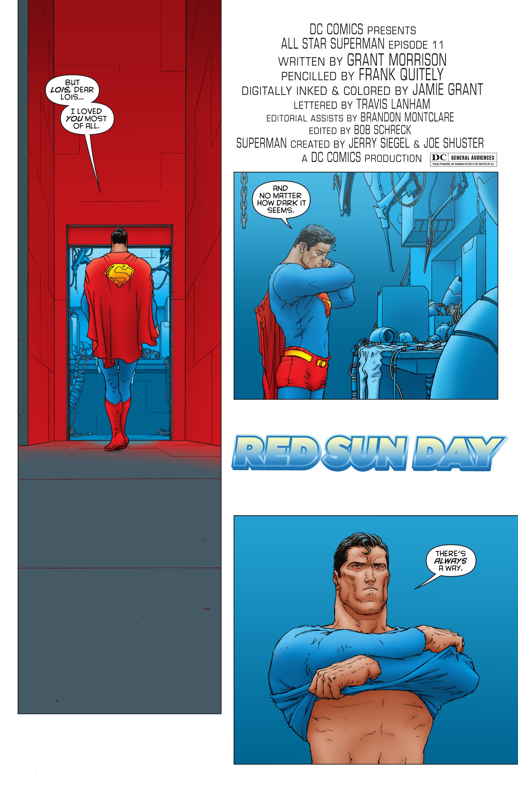 All Star Superman: Deluxe Edition (2022) issue HC - Page 247