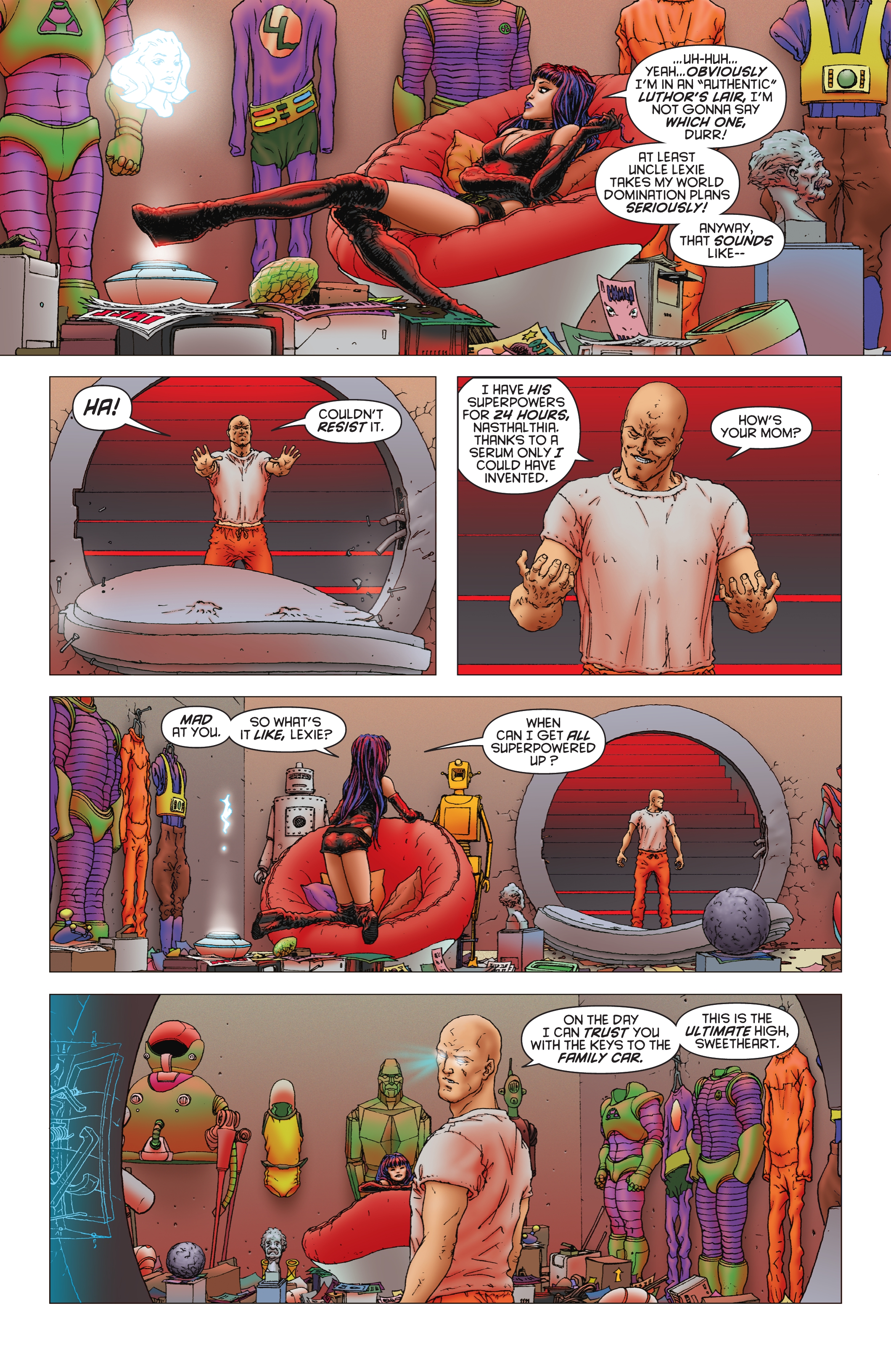 All Star Superman: Deluxe Edition (2022) issue HC - Page 248