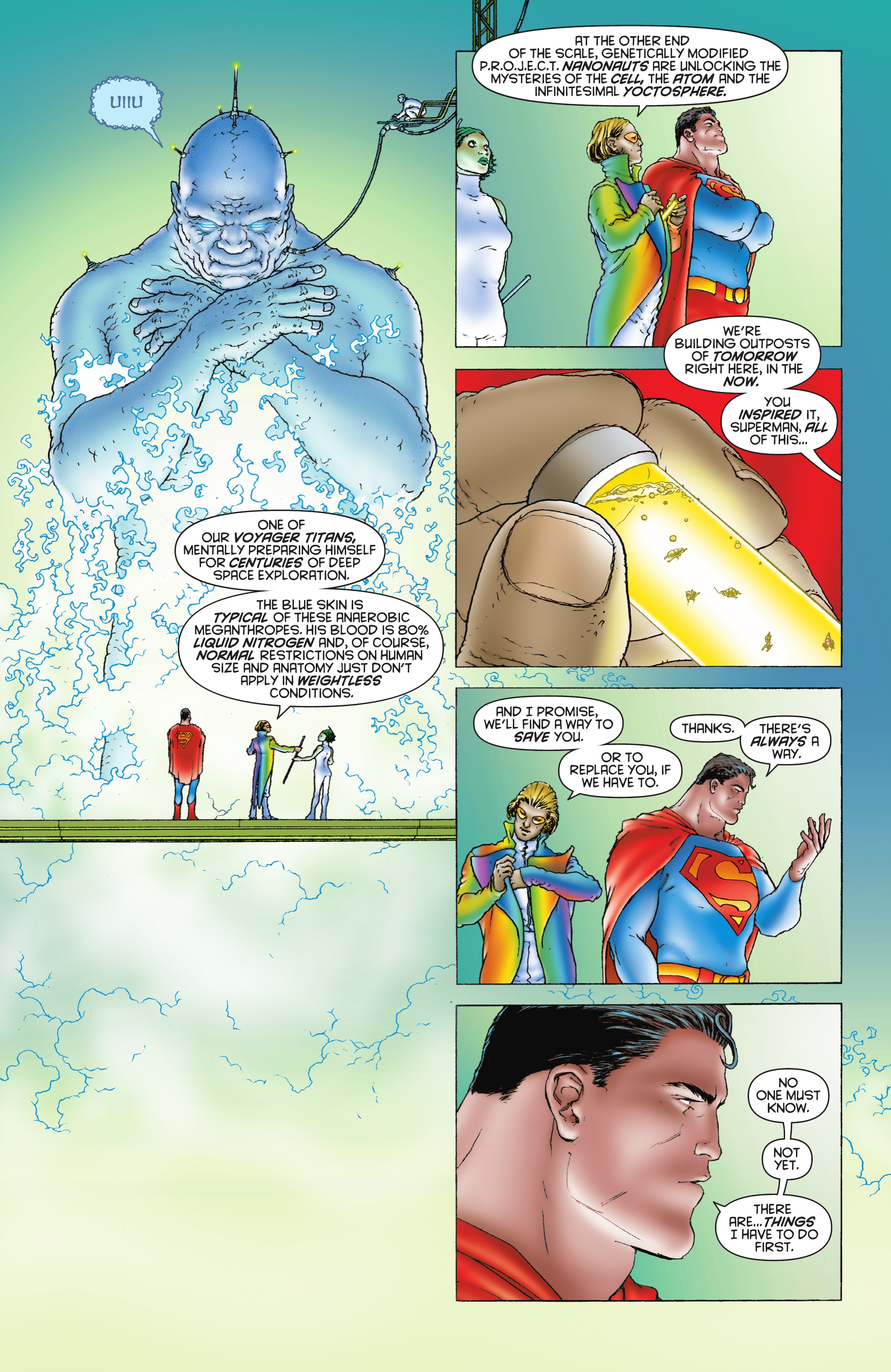 All Star Superman: Deluxe Edition (2022) issue HC - Page 25