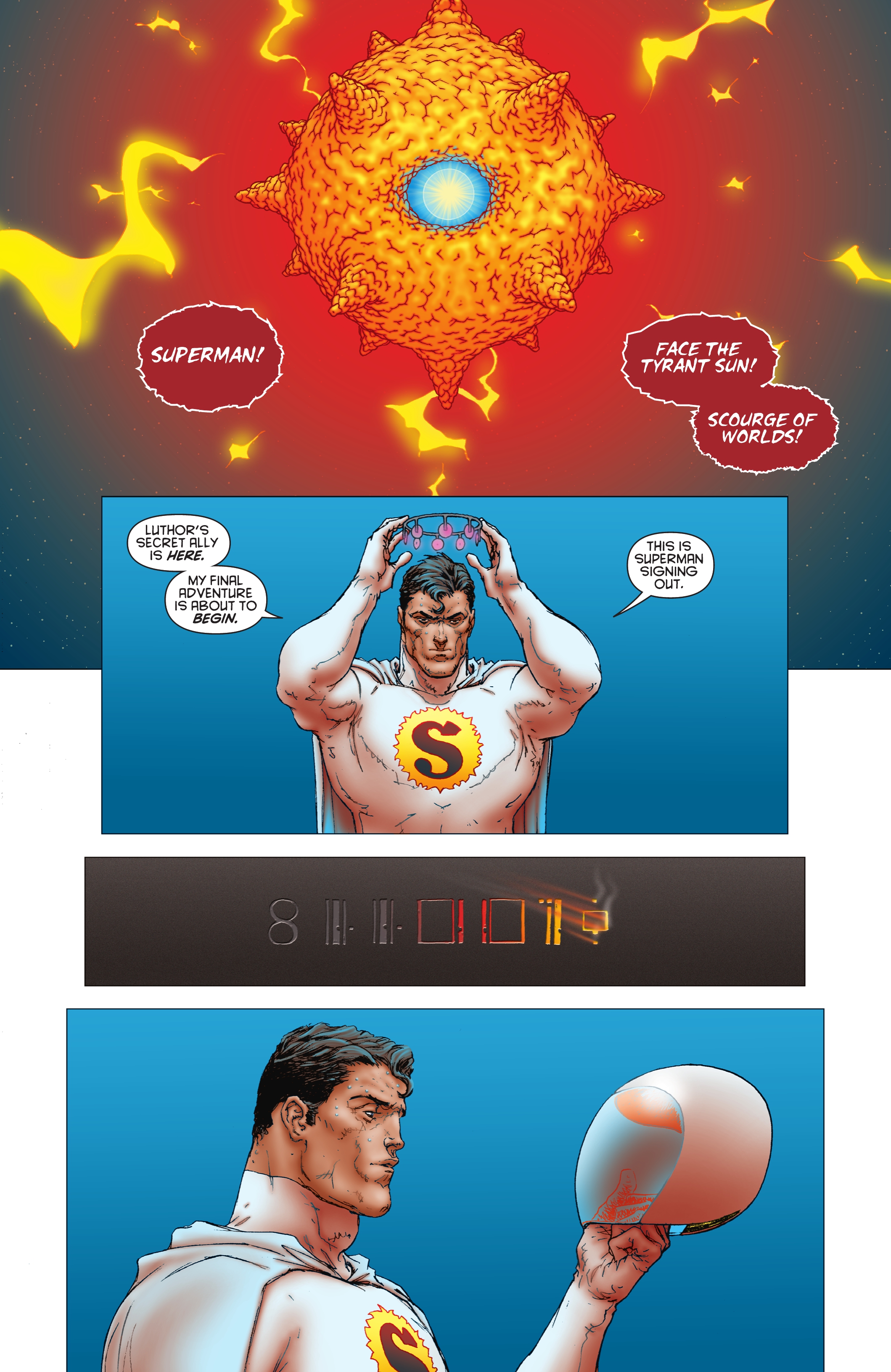 All Star Superman: Deluxe Edition (2022) issue HC - Page 250