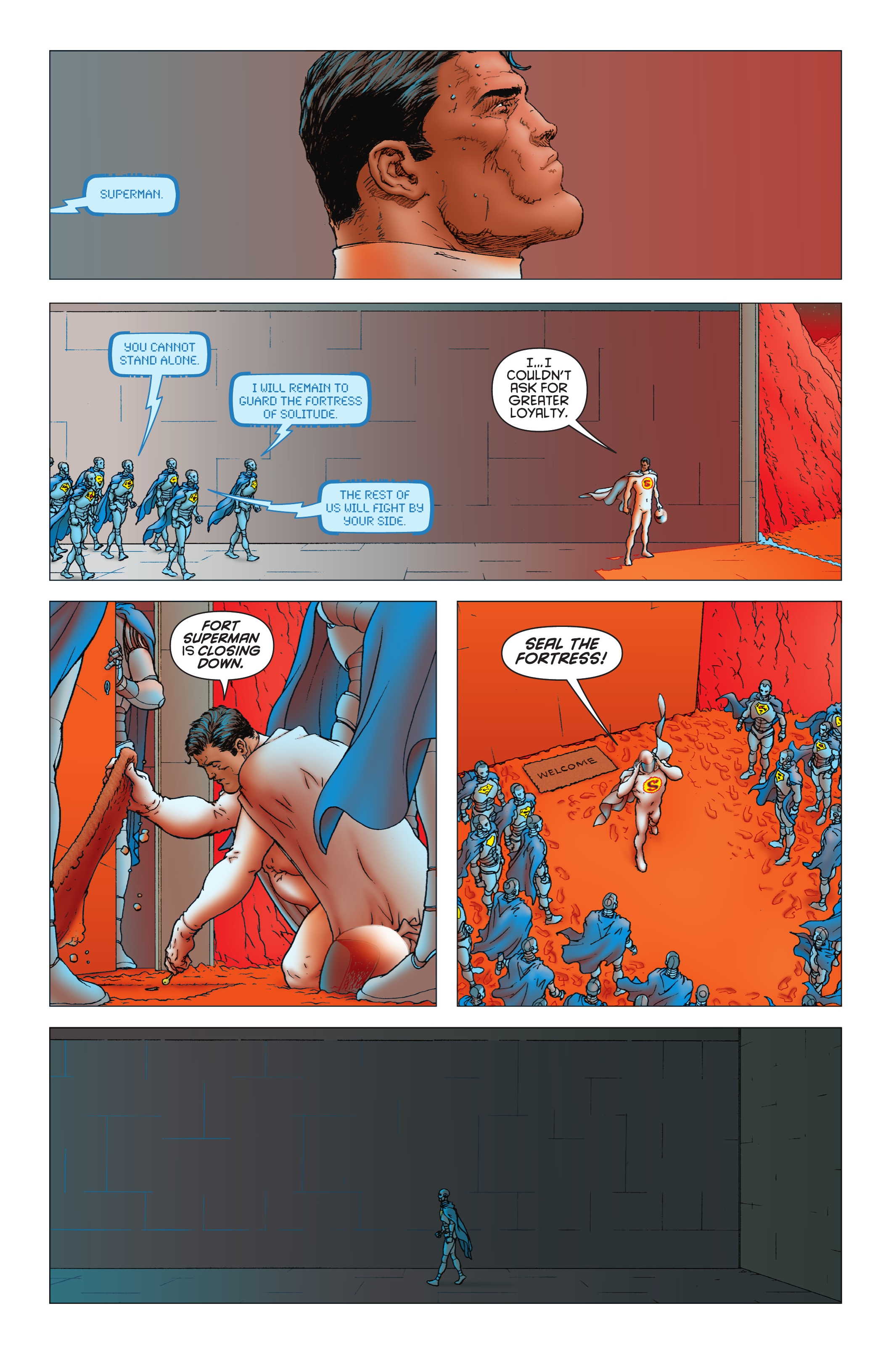 All Star Superman: Deluxe Edition (2022) issue HC - Page 251