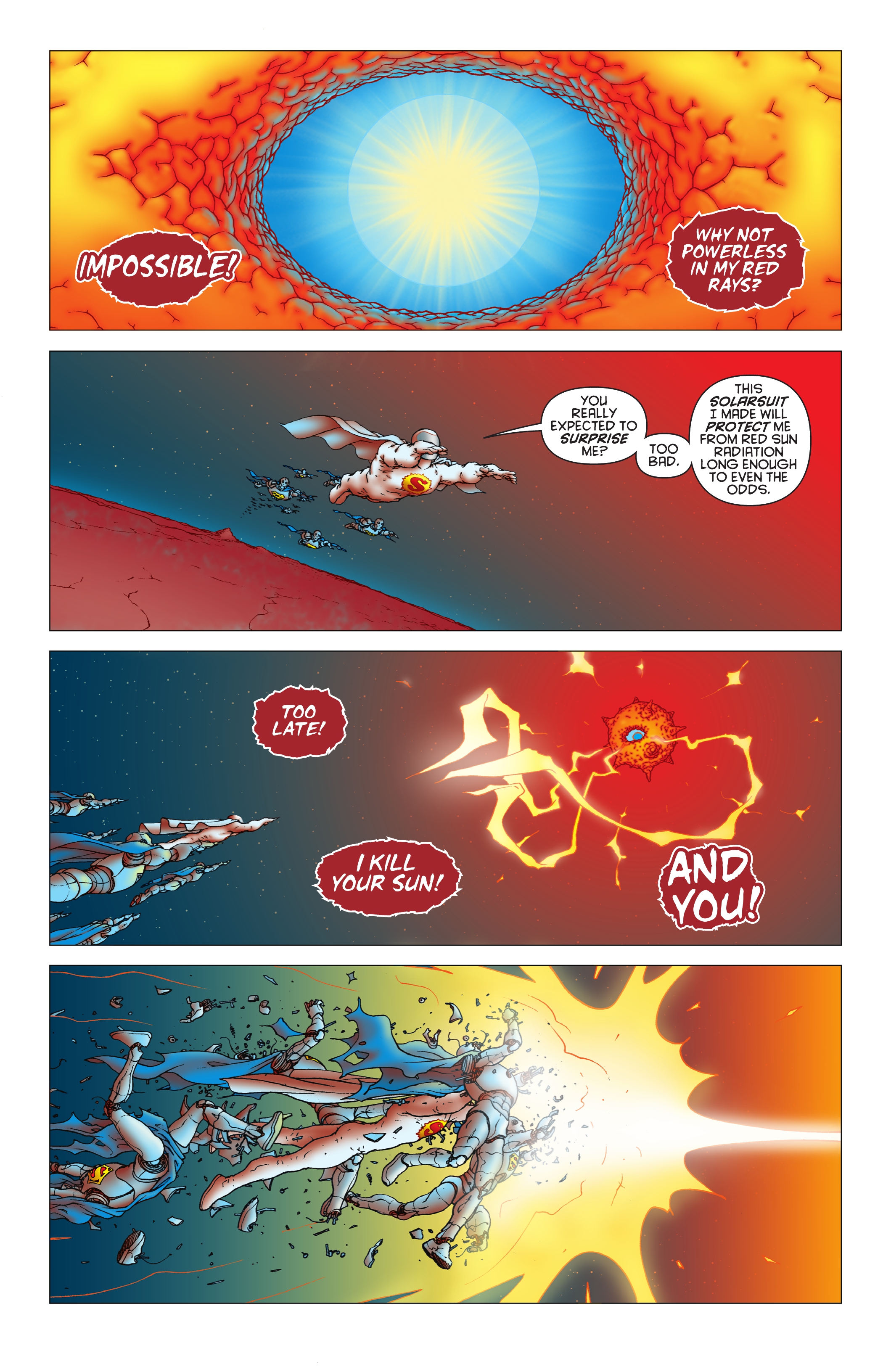 All Star Superman: Deluxe Edition (2022) issue HC - Page 253