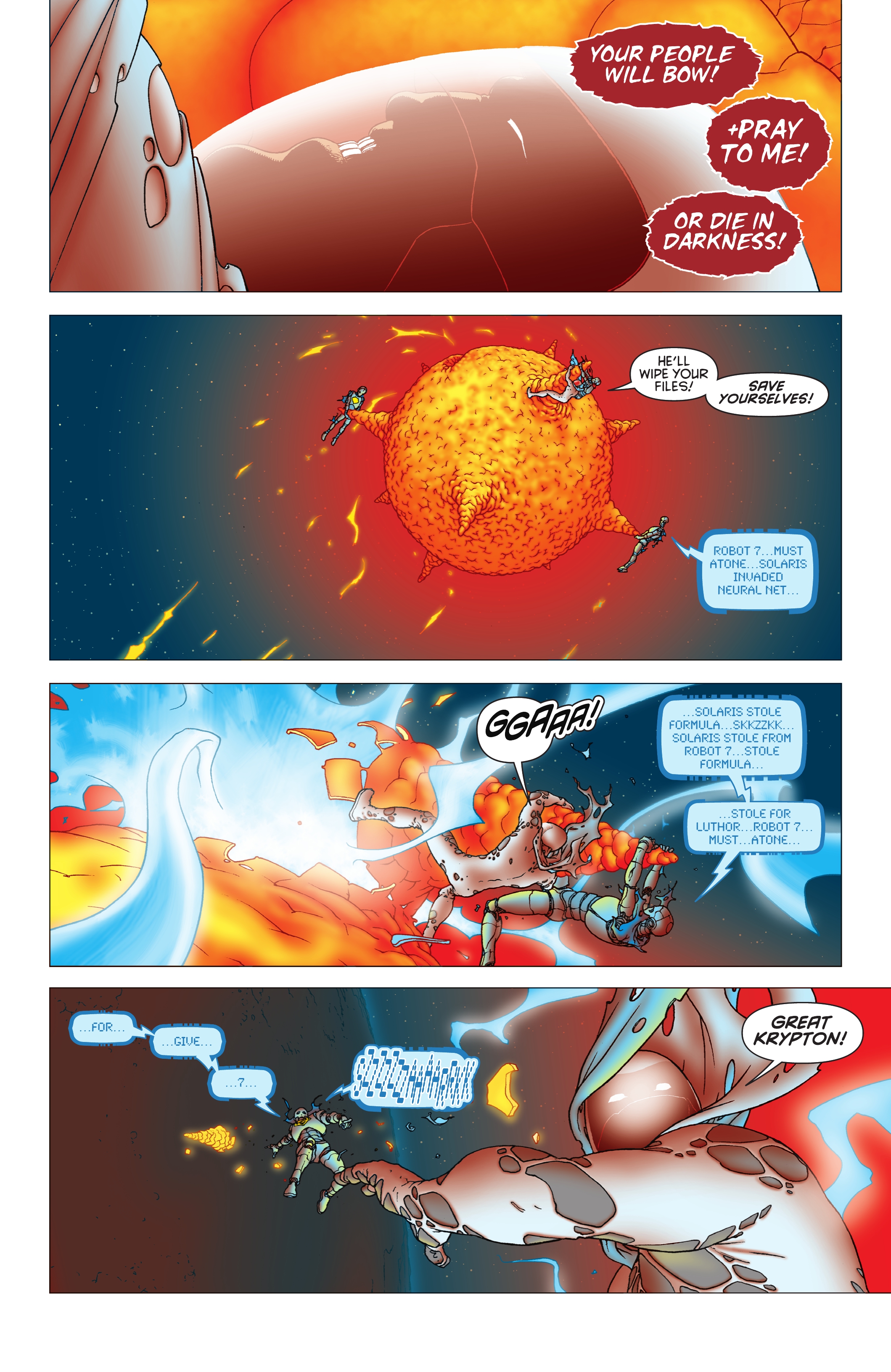 All Star Superman: Deluxe Edition (2022) issue HC - Page 255