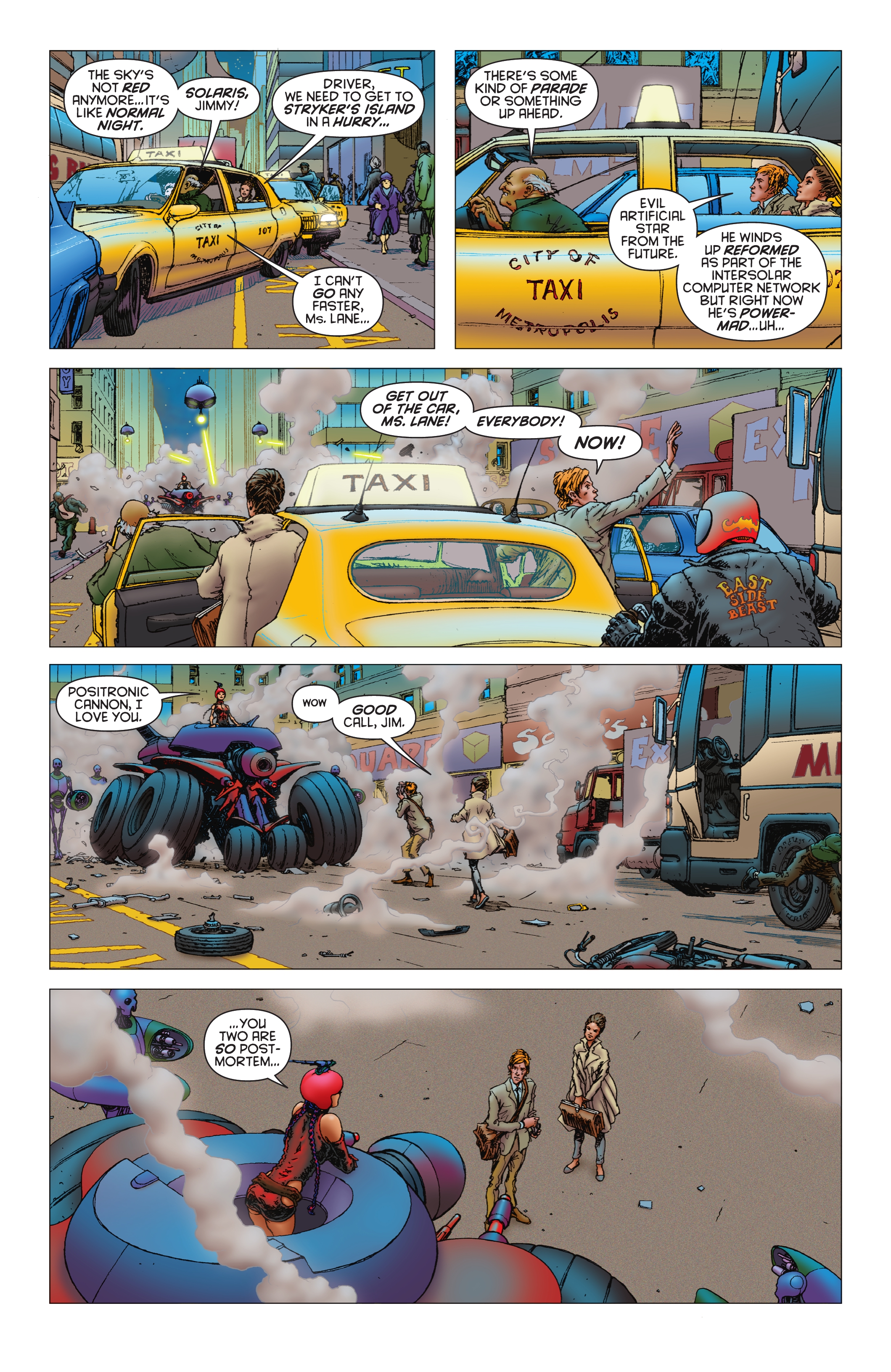 All Star Superman: Deluxe Edition (2022) issue HC - Page 258