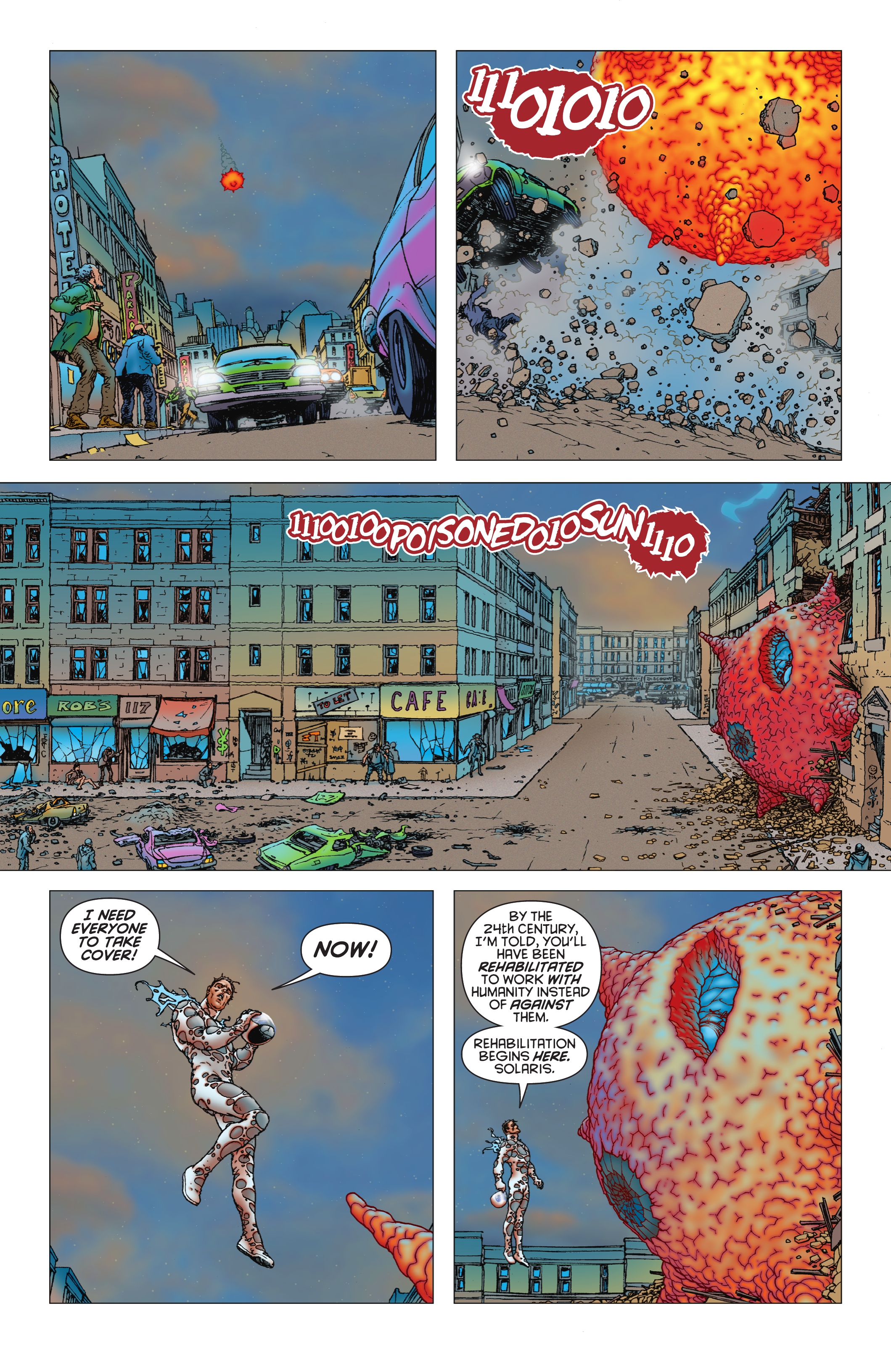 All Star Superman: Deluxe Edition (2022) issue HC - Page 259