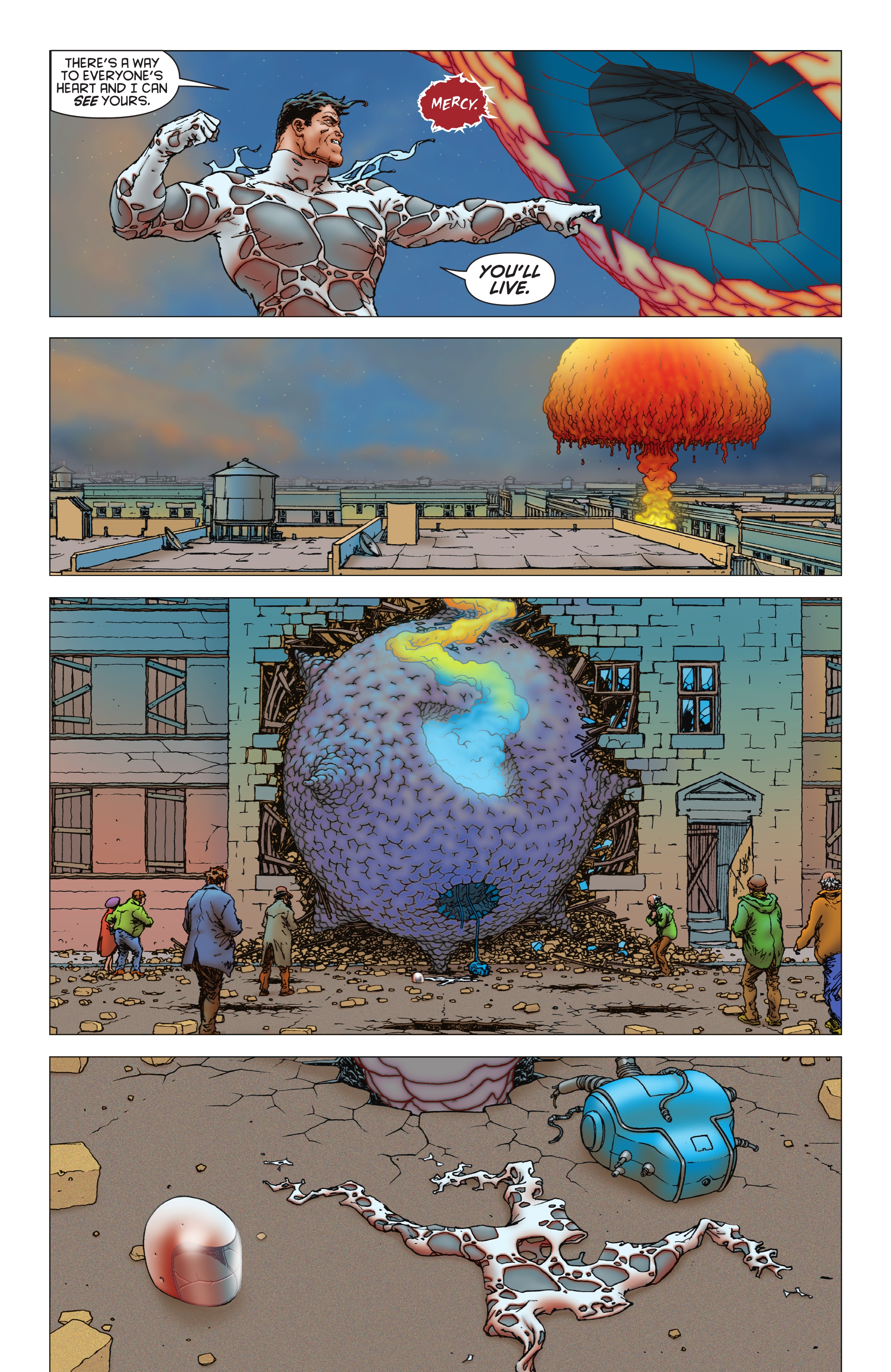 All Star Superman: Deluxe Edition (2022) issue HC - Page 260