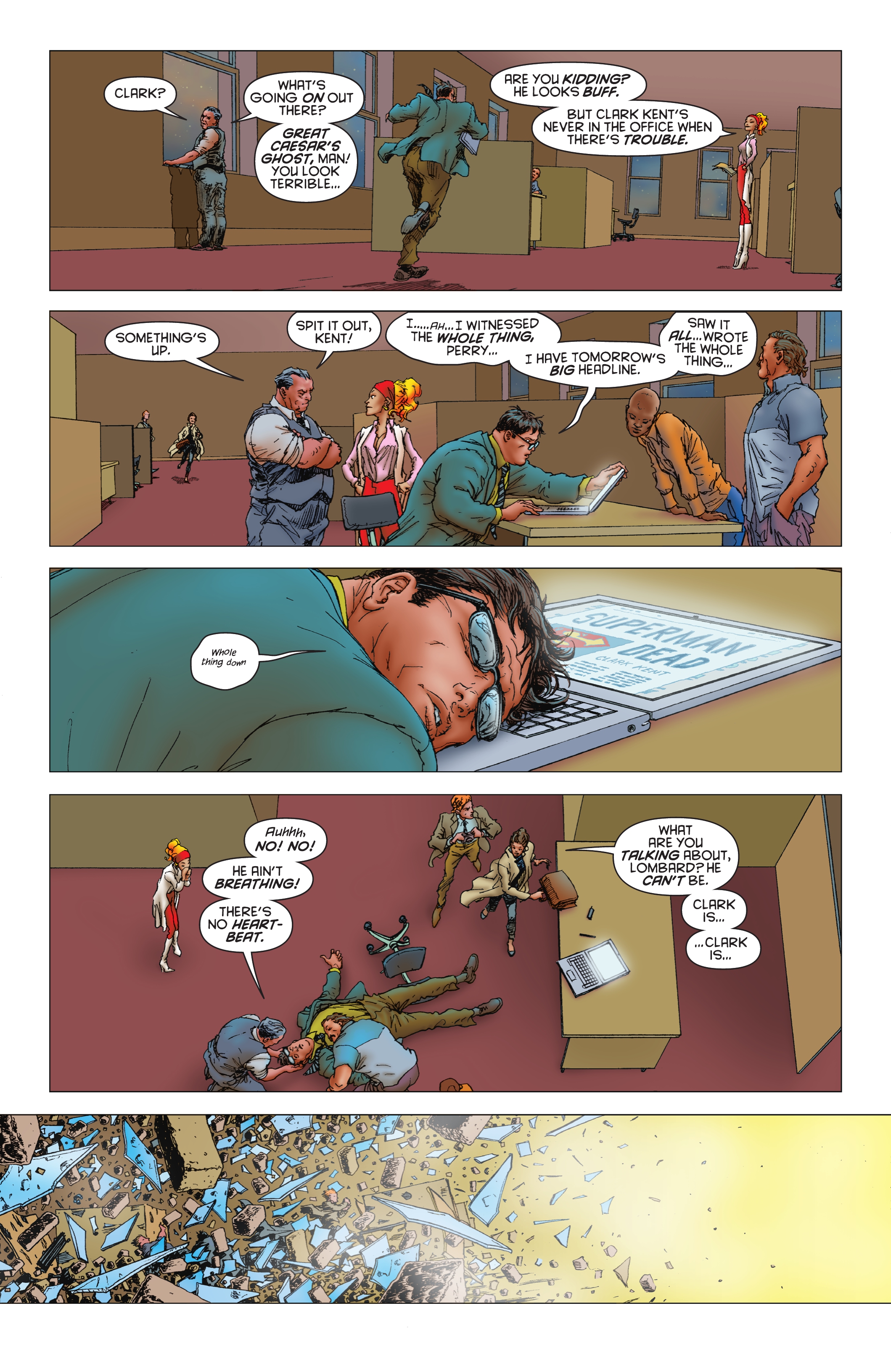 All Star Superman: Deluxe Edition (2022) issue HC - Page 262