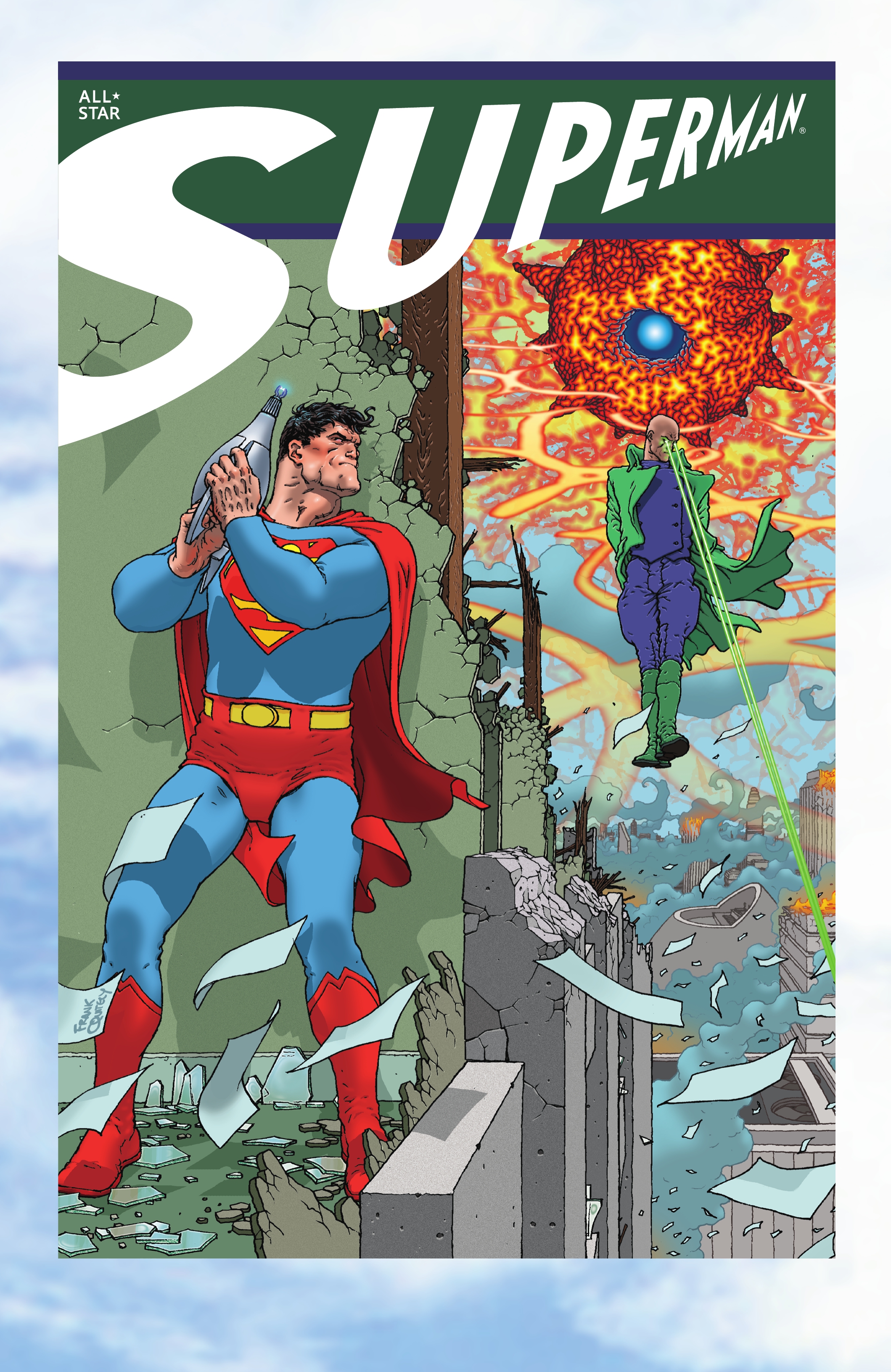 All Star Superman: Deluxe Edition (2022) issue HC - Page 264