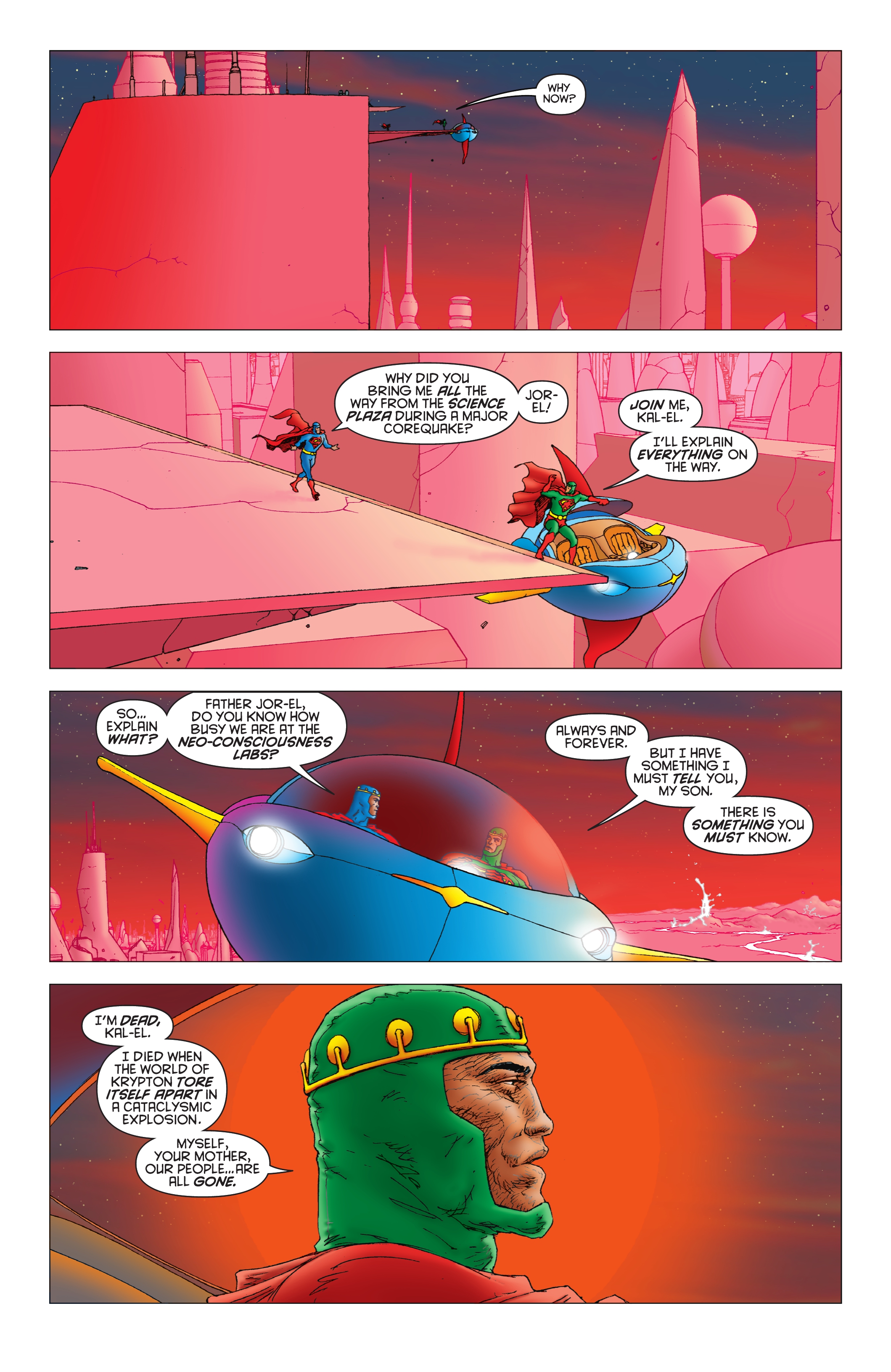 All Star Superman: Deluxe Edition (2022) issue HC - Page 266