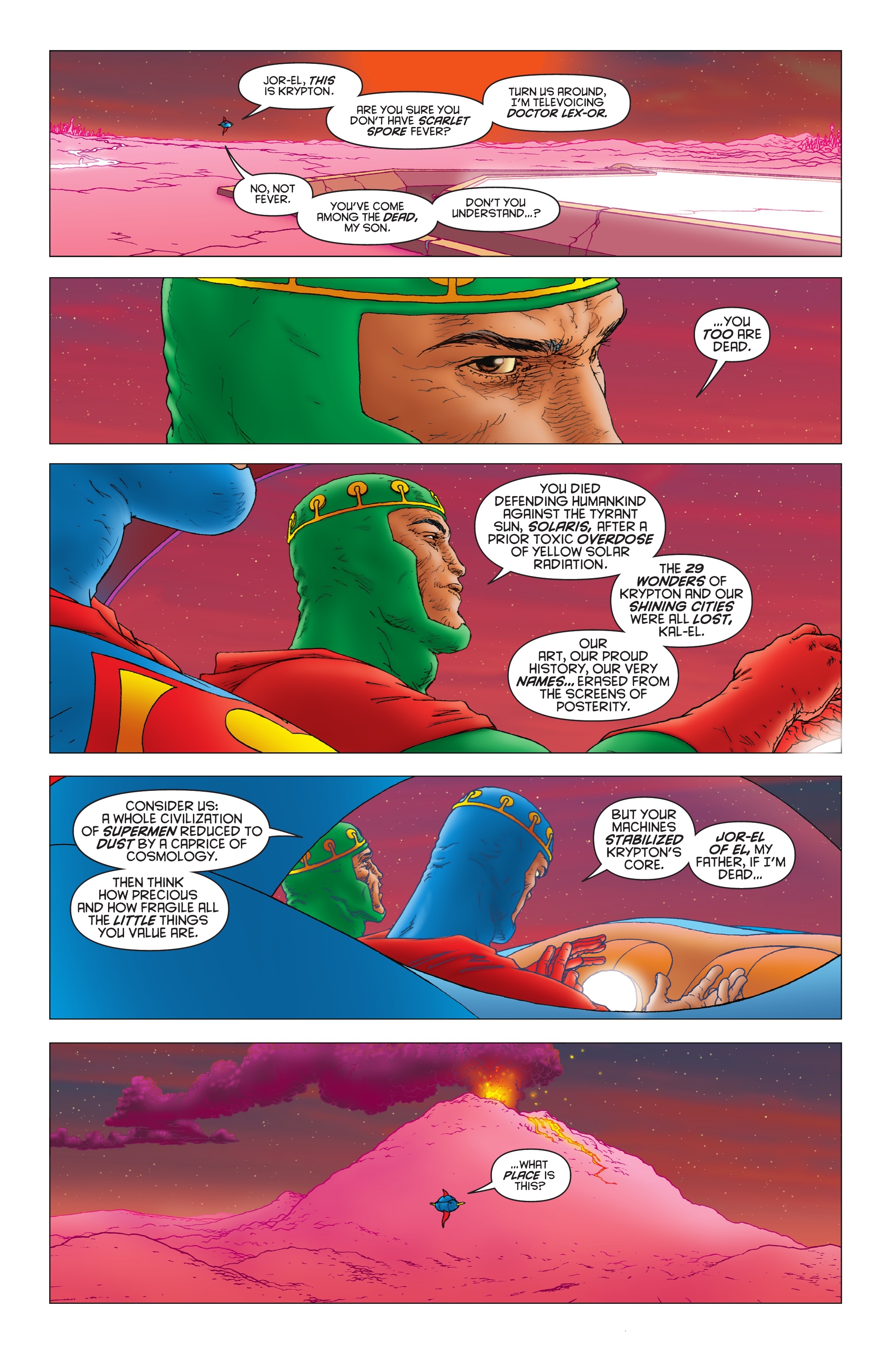 All Star Superman: Deluxe Edition (2022) issue HC - Page 267