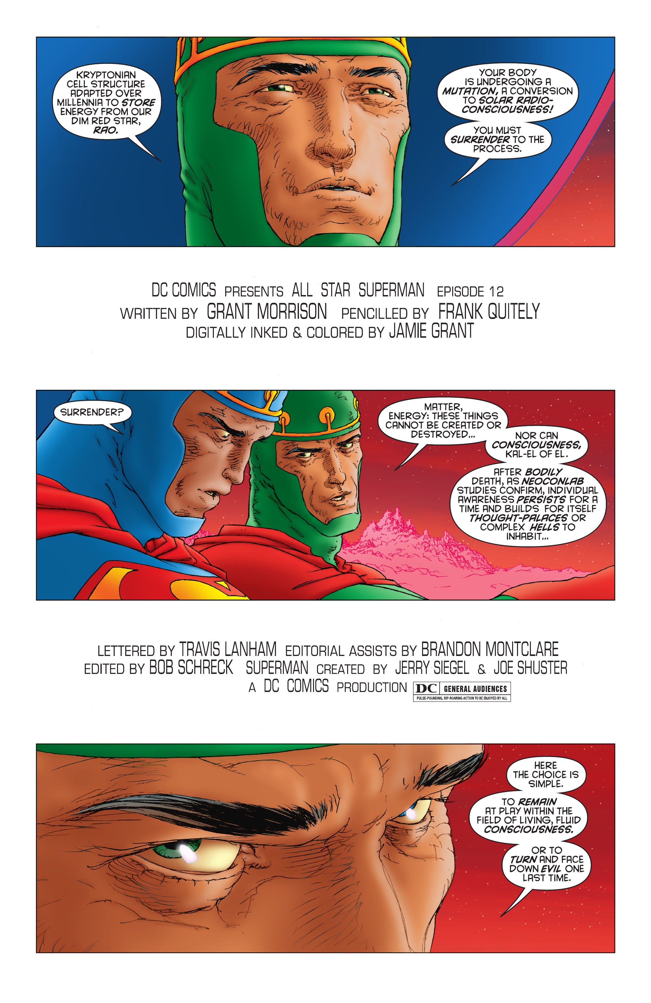 All Star Superman: Deluxe Edition (2022) issue HC - Page 268